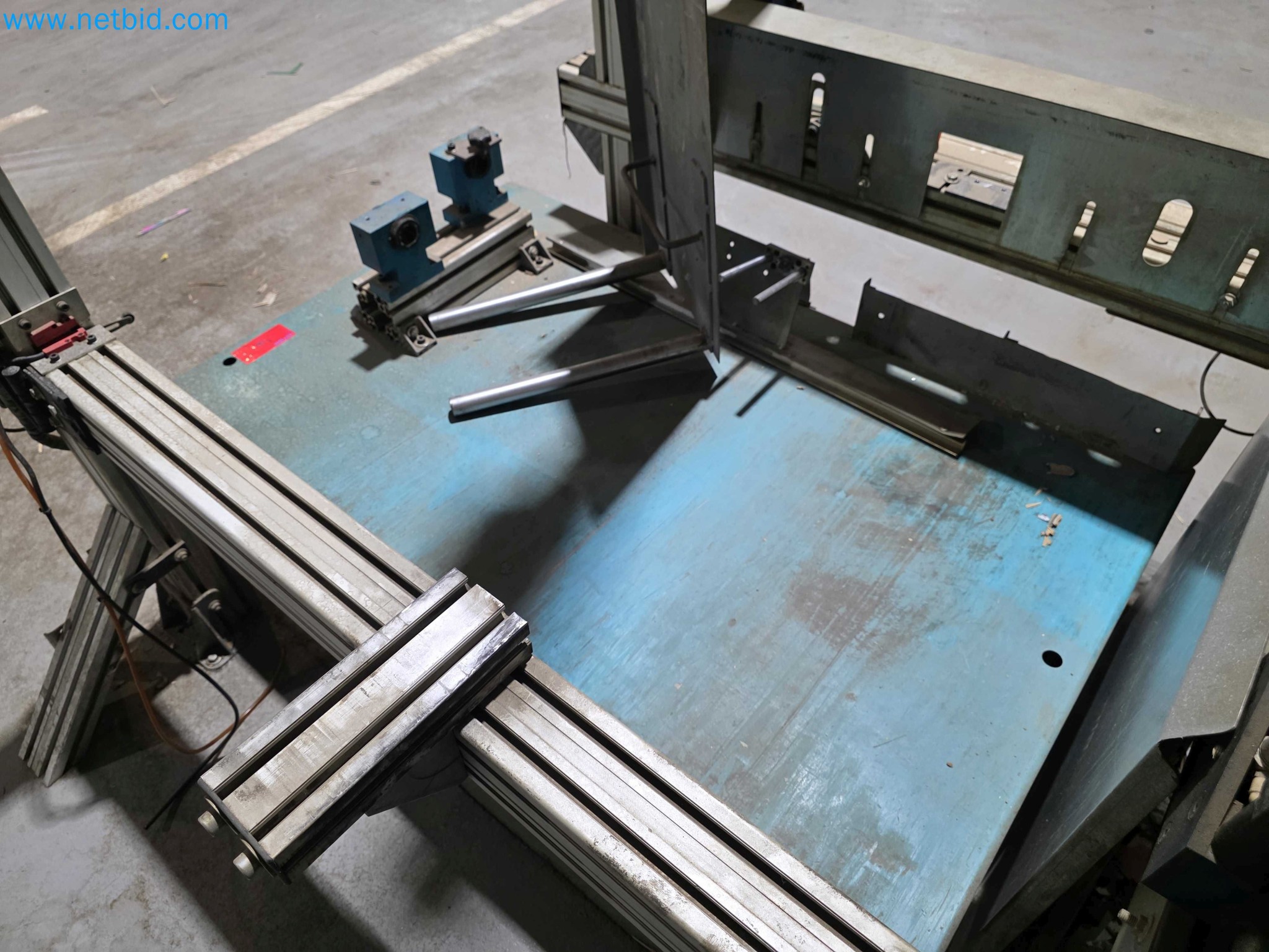 Liquidação de empresas - Máquinas de embalagem usadas para embalagem de frutas e legumes (linha de produção de MDF)-7