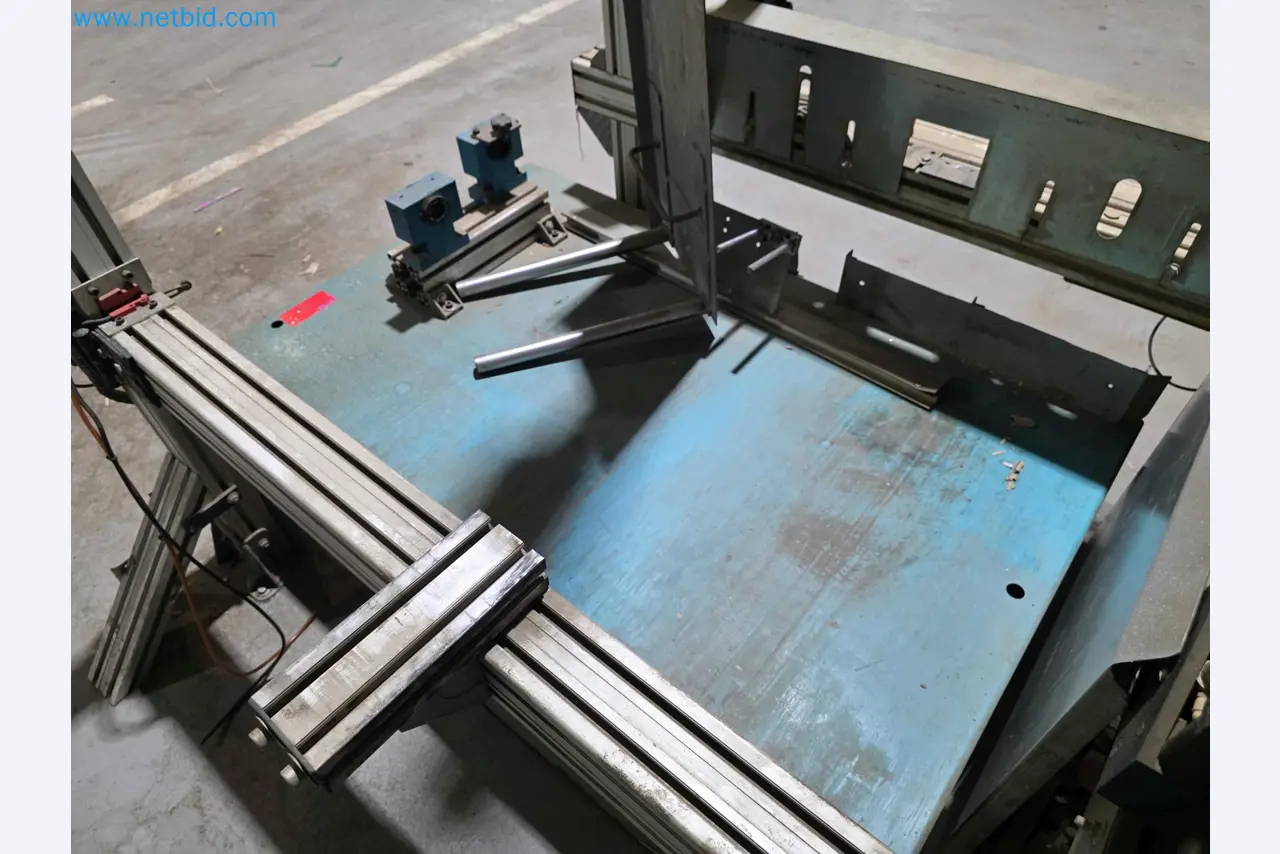 Liquidação de empresas - Máquinas de embalagem usadas para embalagem de frutas e legumes (linha de produção de MDF)-7