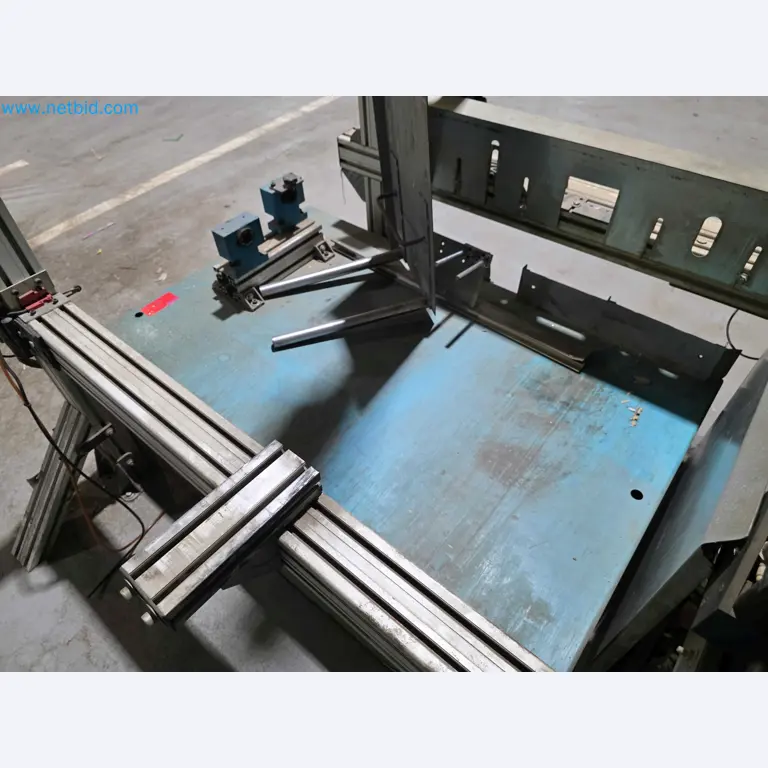 Liquidação de empresas - Máquinas de embalagem usadas para embalagem de frutas e legumes (linha de produção de MDF)-7