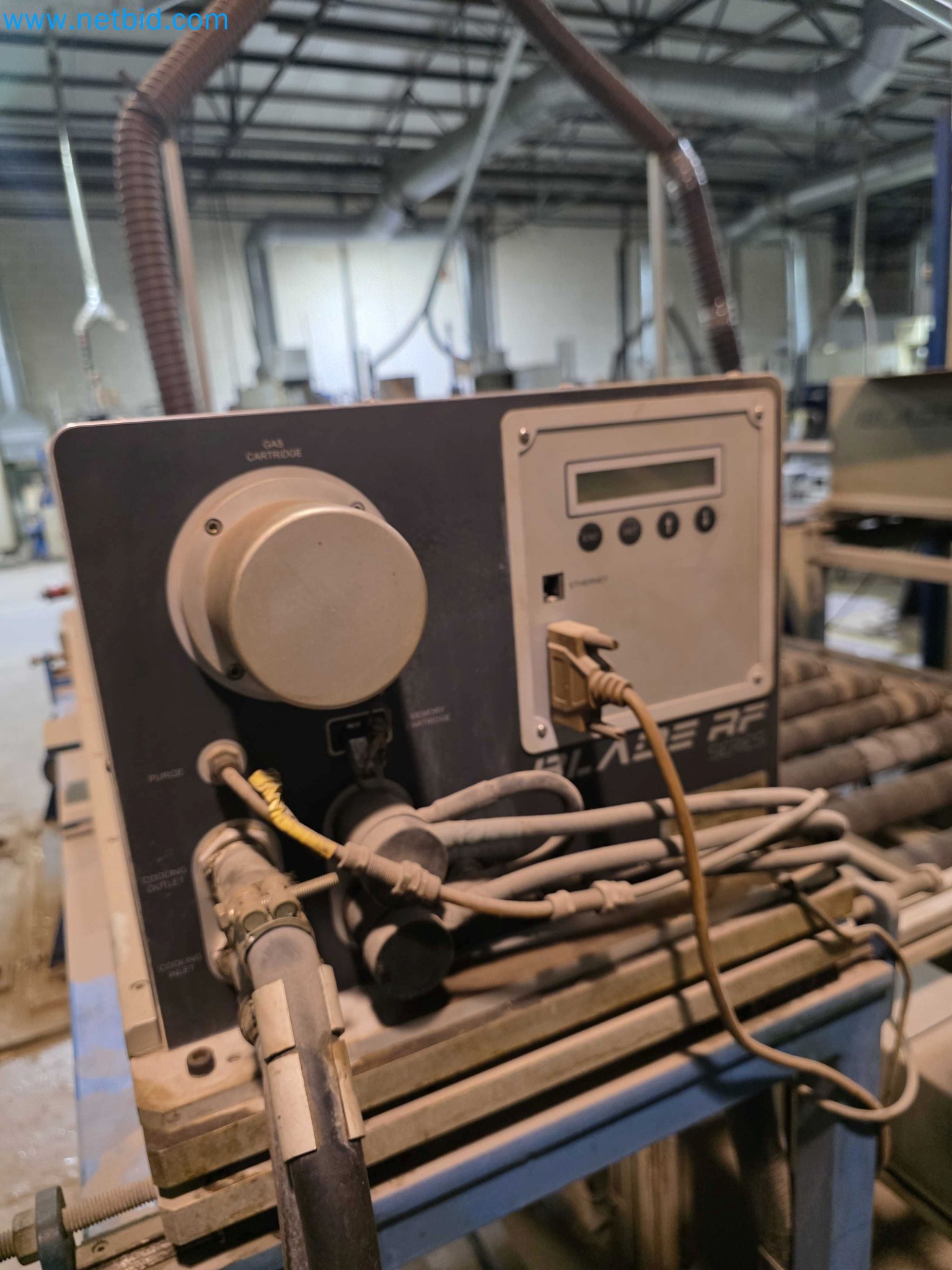 Liquidação de empresas - Máquinas de embalagem usadas para embalagem de frutas e legumes (linha de produção de MDF)-11