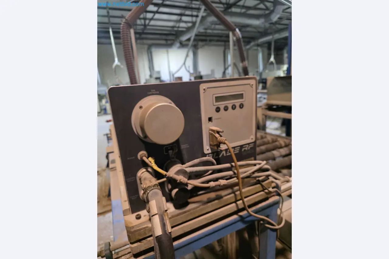 Likwidacja działalności gospodarczej - Używane maszyny pakujące do pakowania owoców i warzyw (linia produkcyjna MDF)-11