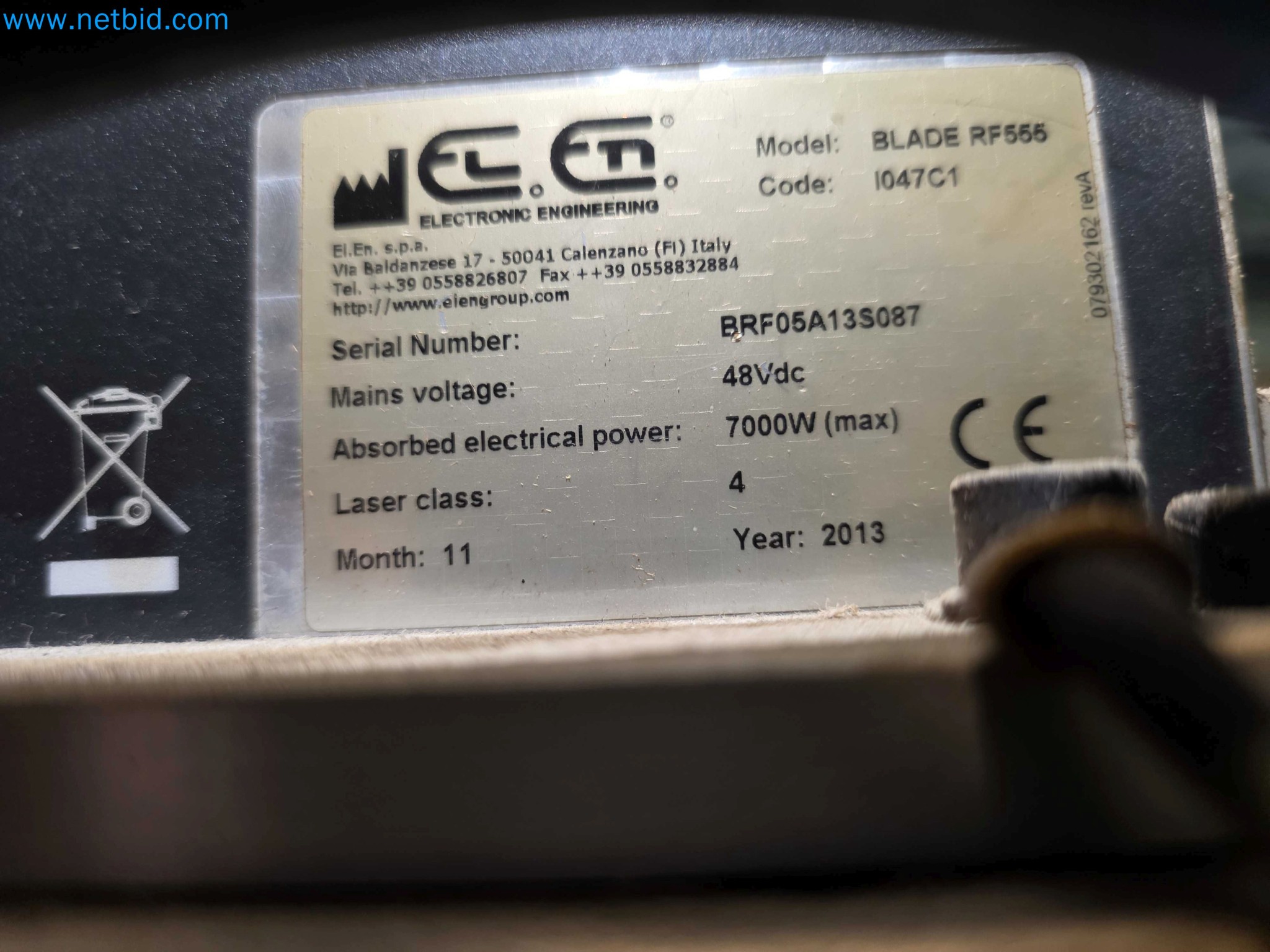 Liquidação de empresas - Máquinas de embalagem usadas para embalagem de frutas e legumes (linha de produção de MDF)-12