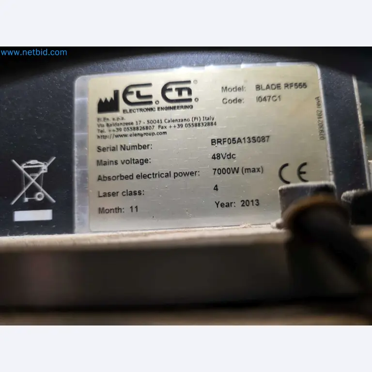 Likwidacja działalności gospodarczej - Używane maszyny pakujące do pakowania owoców i warzyw (linia produkcyjna MDF)-12