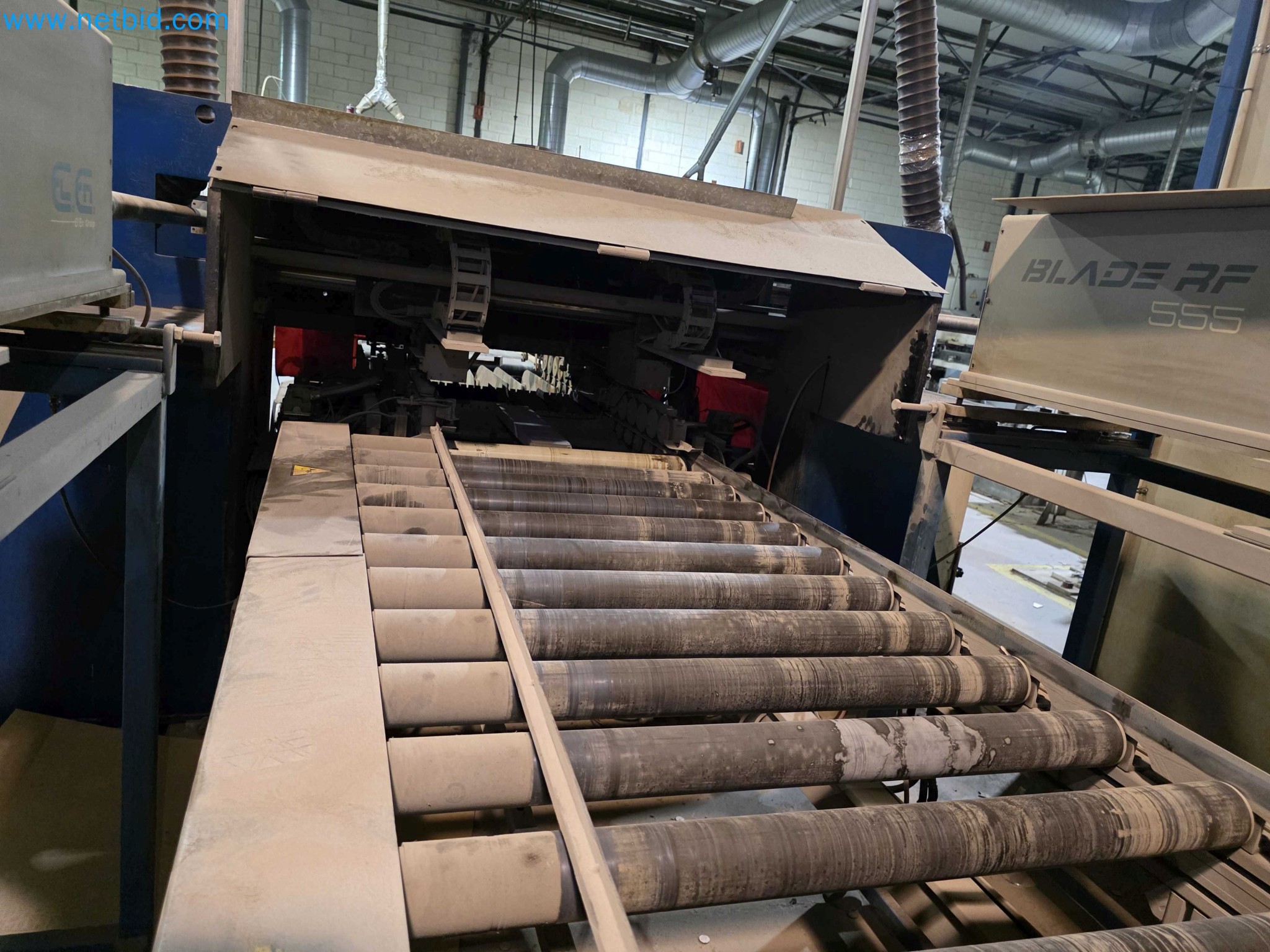 Liquidação de empresas - Máquinas de embalagem usadas para embalagem de frutas e legumes (linha de produção de MDF)-13