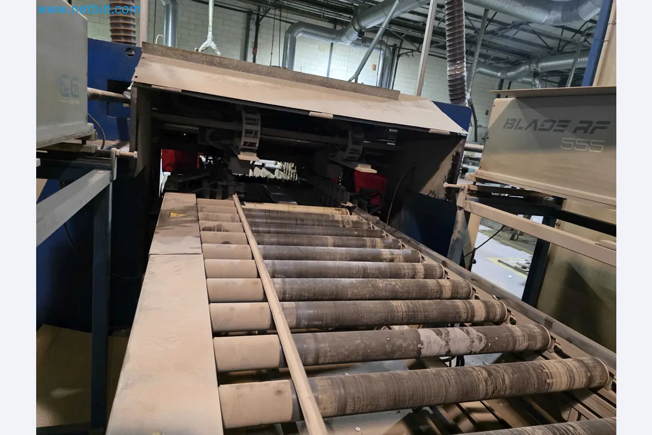 Likwidacja działalności gospodarczej - Używane maszyny pakujące do pakowania owoców i warzyw (linia produkcyjna MDF)-13