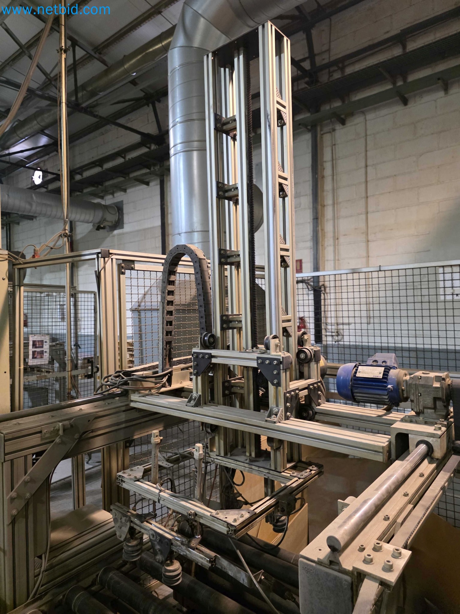 Liquidação de empresas - Máquinas de embalagem usadas para embalagem de frutas e legumes (linha de produção de MDF)-14