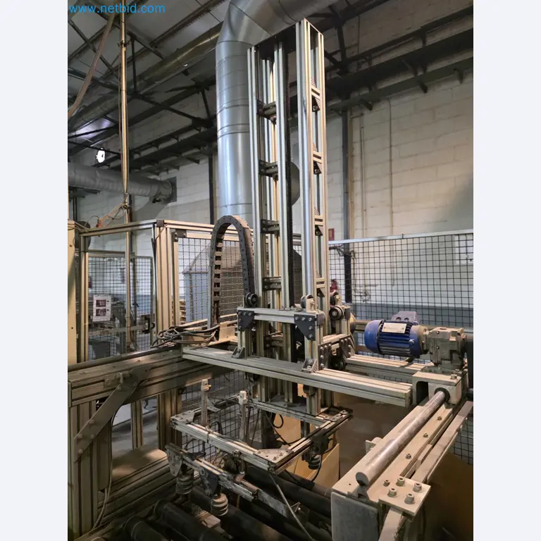 Likwidacja działalności gospodarczej - Używane maszyny pakujące do pakowania owoców i warzyw (linia produkcyjna MDF)-14