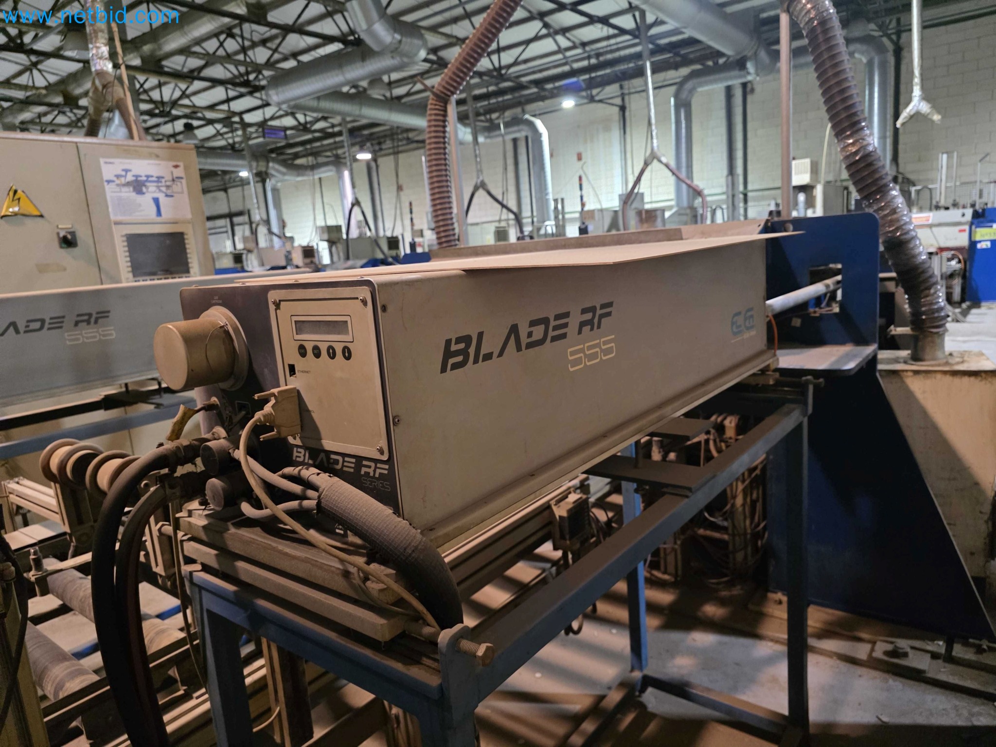 Liquidação de empresas - Máquinas de embalagem usadas para embalagem de frutas e legumes (linha de produção de MDF)-15