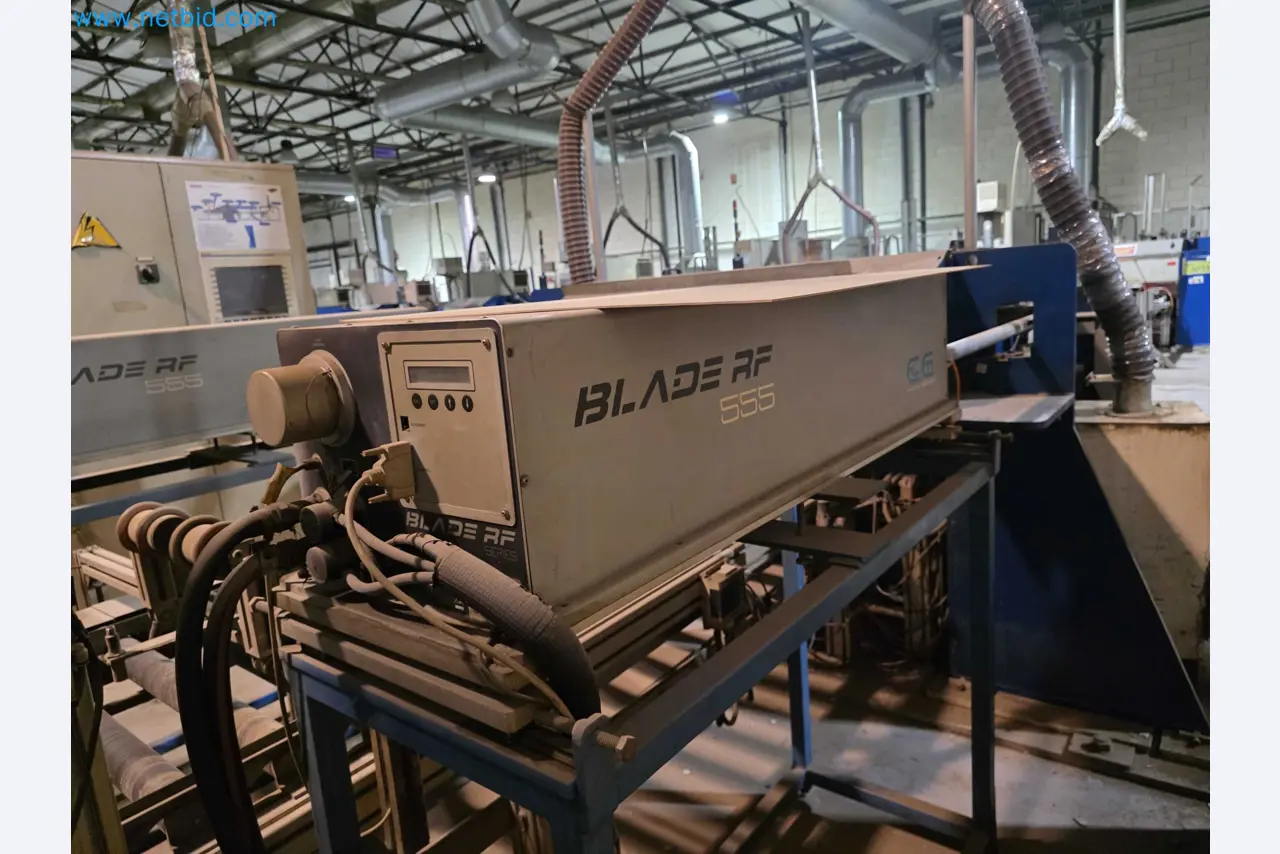 Likwidacja działalności gospodarczej - Używane maszyny pakujące do pakowania owoców i warzyw (linia produkcyjna MDF)-15