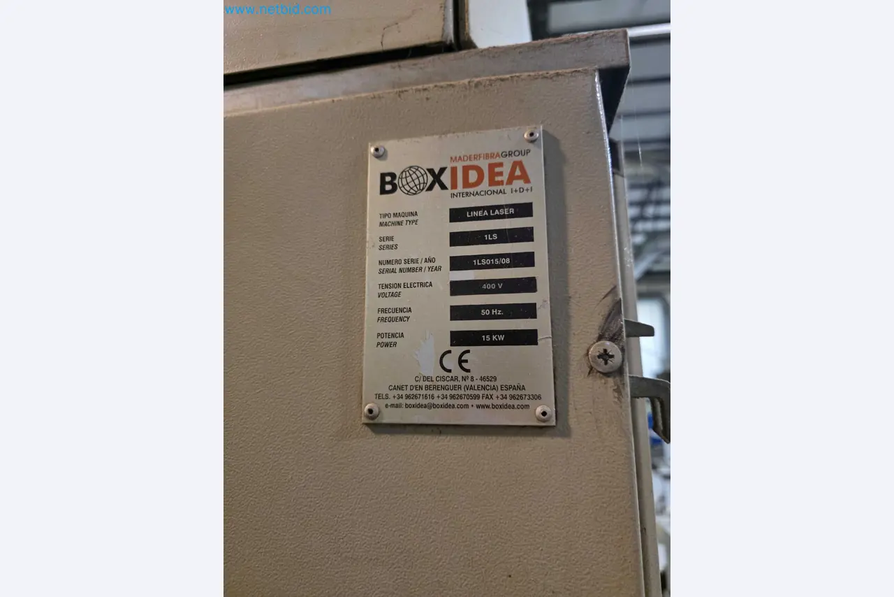 Likwidacja działalności gospodarczej - Używane maszyny pakujące do pakowania owoców i warzyw (linia produkcyjna MDF)-18