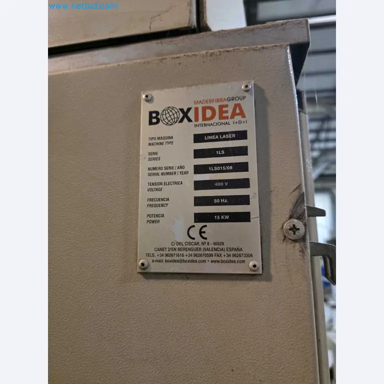 Likwidacja działalności gospodarczej - Używane maszyny pakujące do pakowania owoców i warzyw (linia produkcyjna MDF)-18