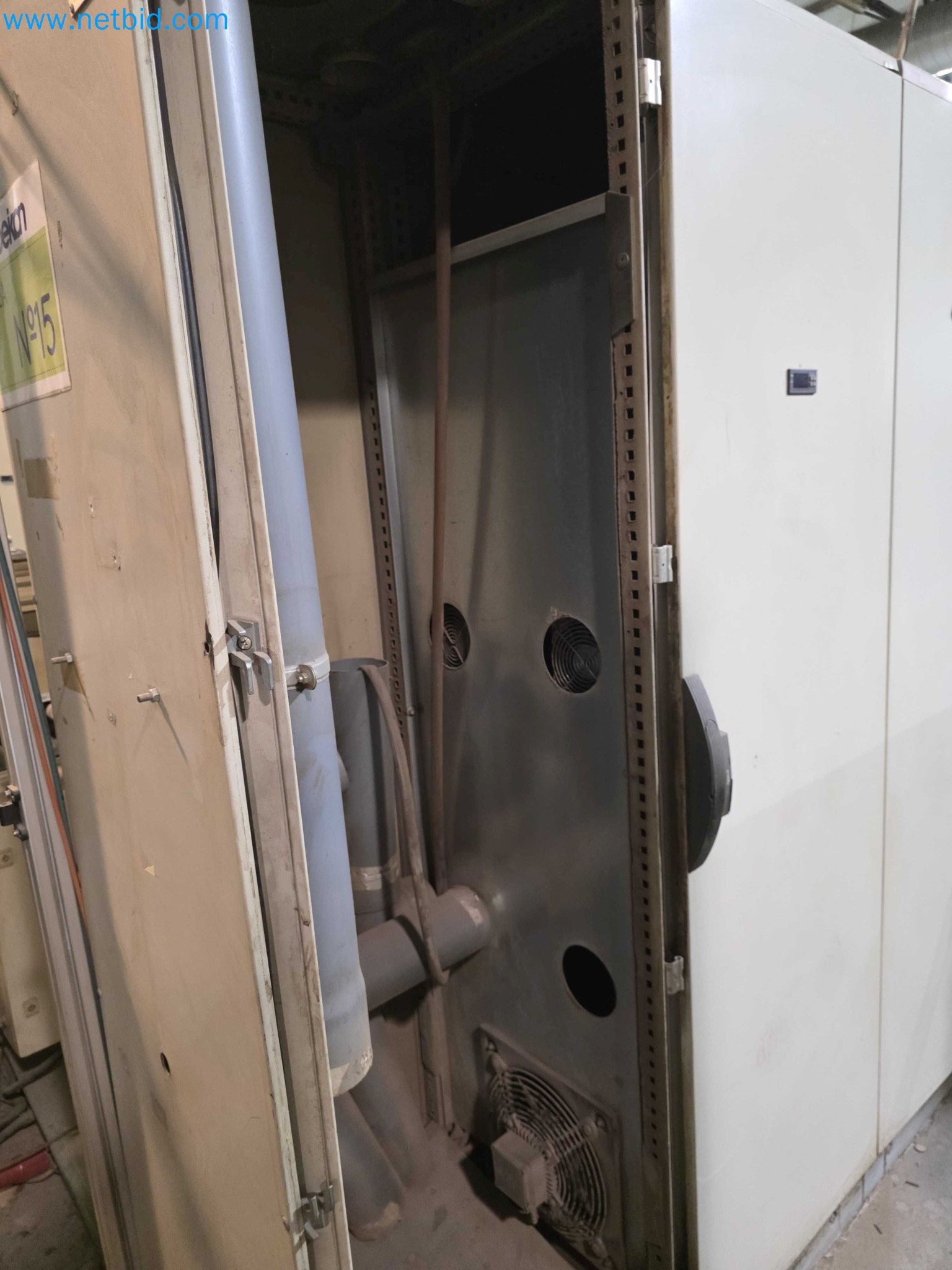 Liquidação de empresas - Máquinas de embalagem usadas para embalagem de frutas e legumes (linha de produção de MDF)-19