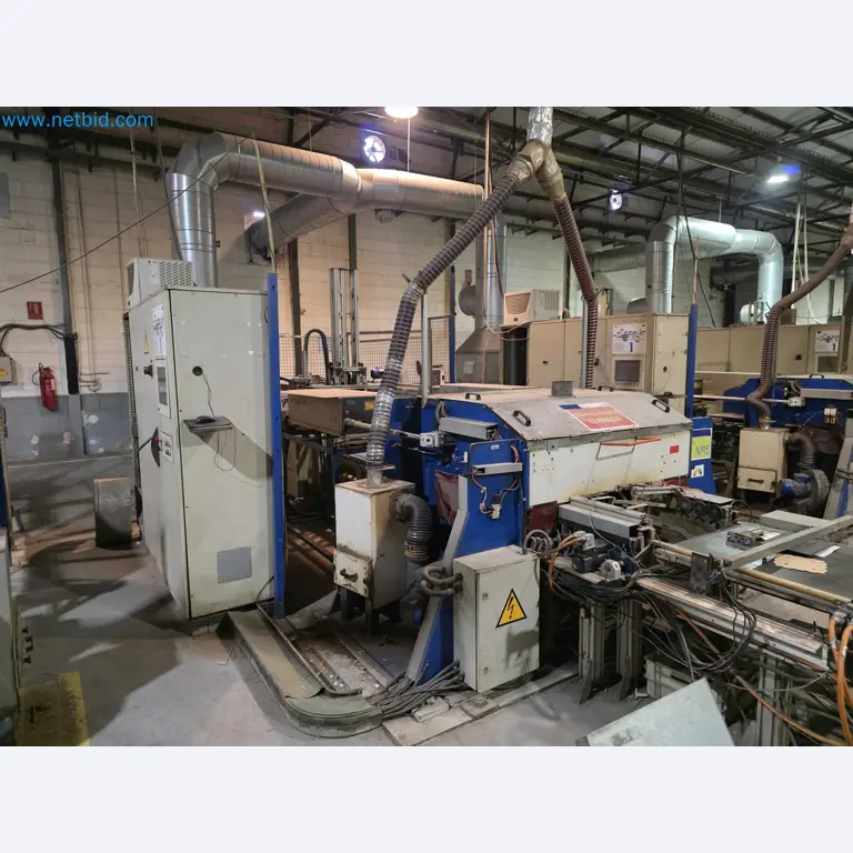 Likwidacja działalności gospodarczej - Używane maszyny pakujące do pakowania owoców i warzyw (linia produkcyjna MDF)-1