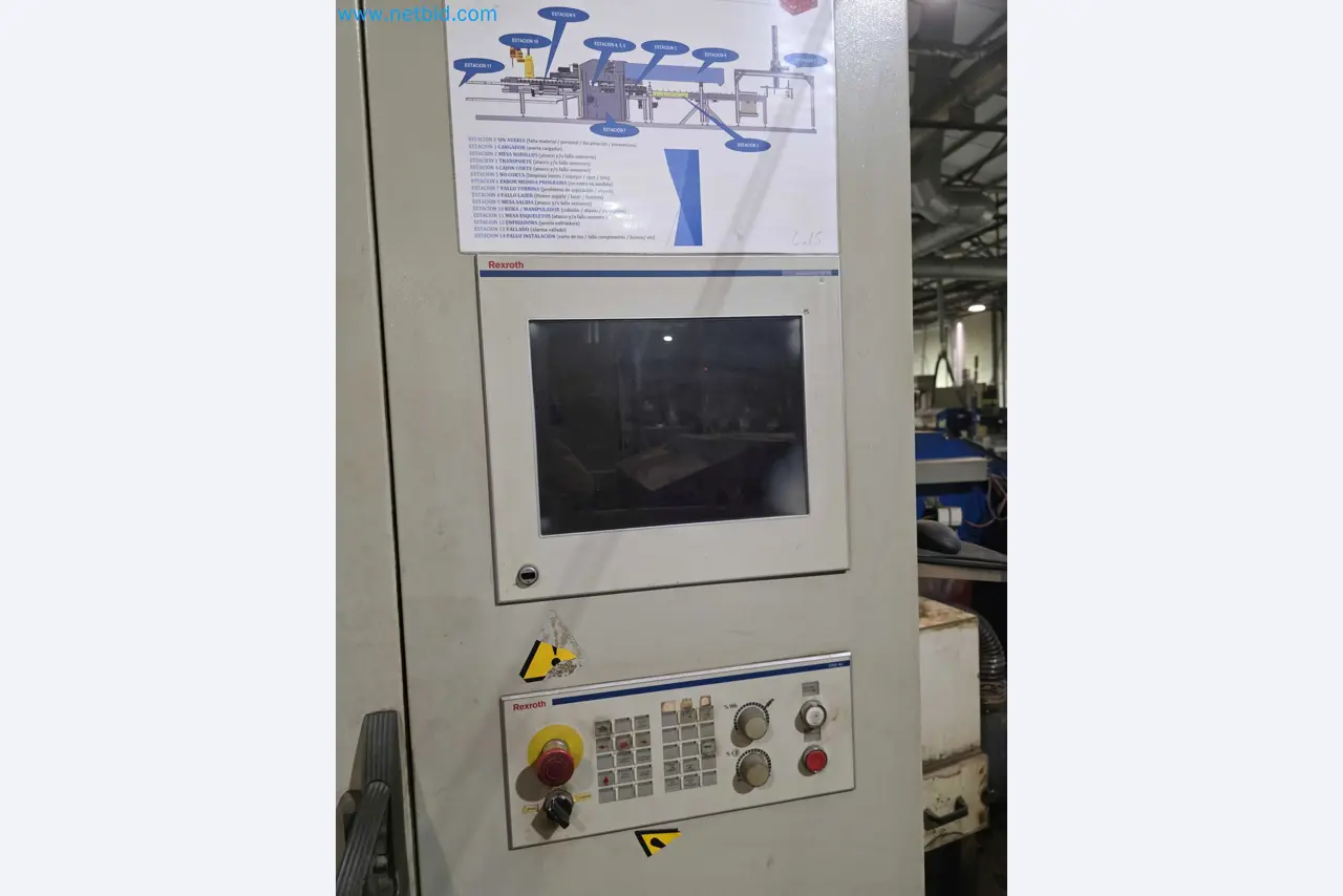 Likwidacja działalności gospodarczej - Używane maszyny pakujące do pakowania owoców i warzyw (linia produkcyjna MDF)-20