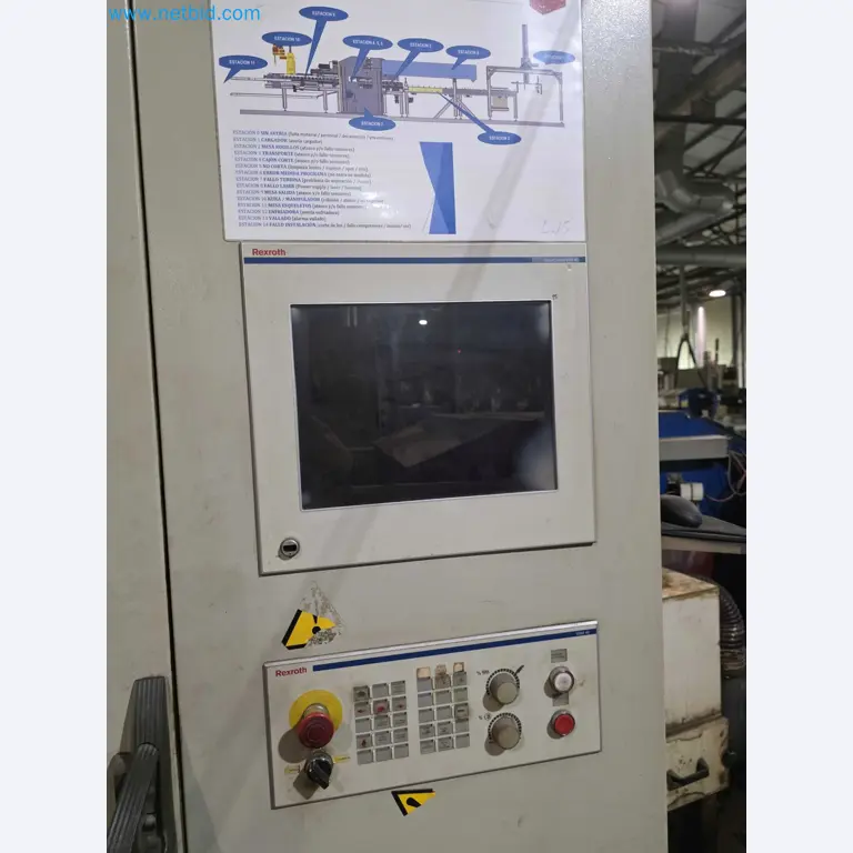 Likwidacja działalności gospodarczej - Używane maszyny pakujące do pakowania owoców i warzyw (linia produkcyjna MDF)-20