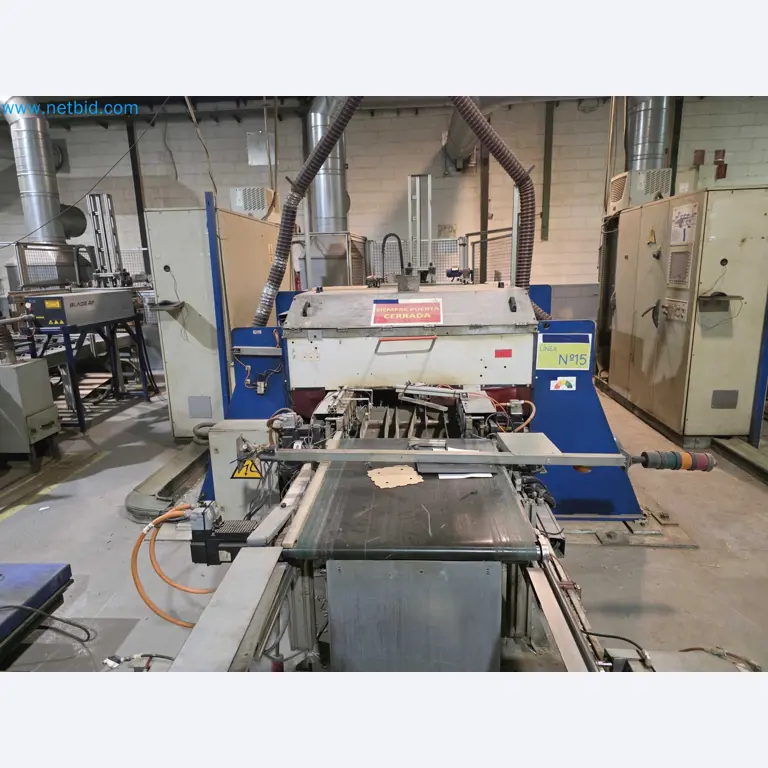 Likwidacja działalności gospodarczej - Używane maszyny pakujące do pakowania owoców i warzyw (linia produkcyjna MDF)-2