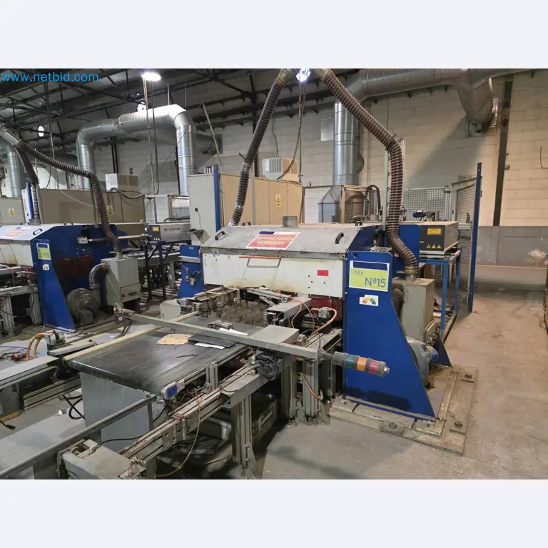 Likwidacja działalności gospodarczej - Używane maszyny pakujące do pakowania owoców i warzyw (linia produkcyjna MDF)-3