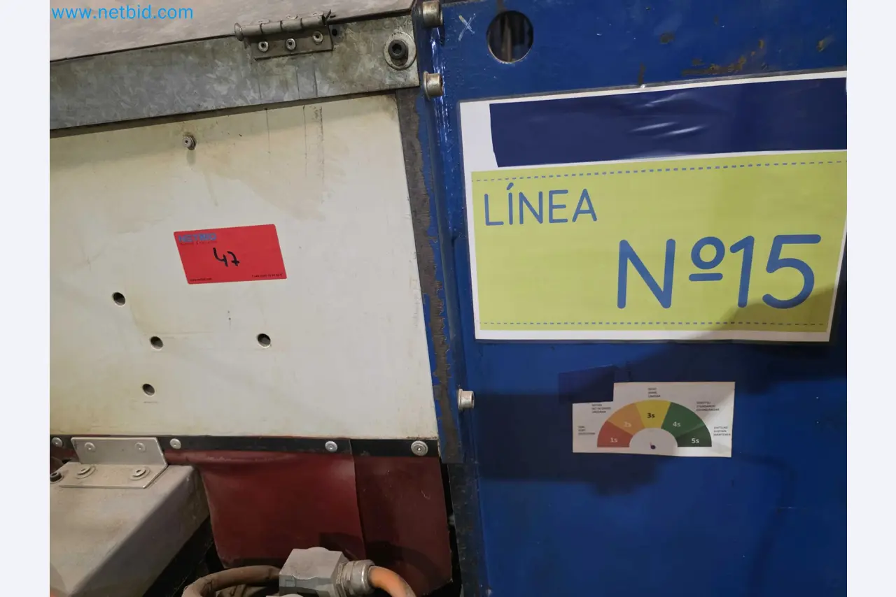 Likwidacja działalności gospodarczej - Używane maszyny pakujące do pakowania owoców i warzyw (linia produkcyjna MDF)-4