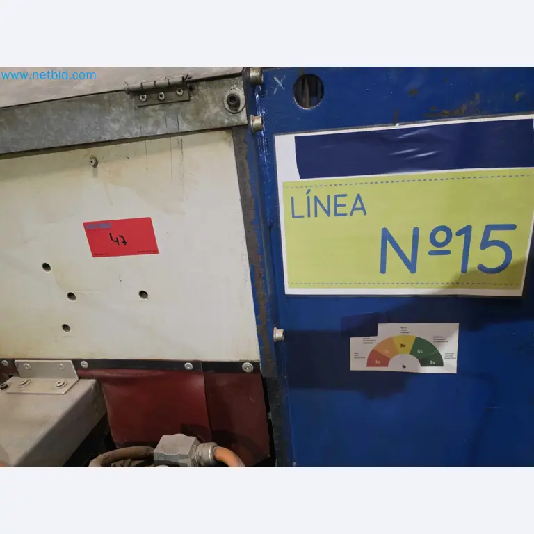 Likwidacja działalności gospodarczej - Używane maszyny pakujące do pakowania owoców i warzyw (linia produkcyjna MDF)-4