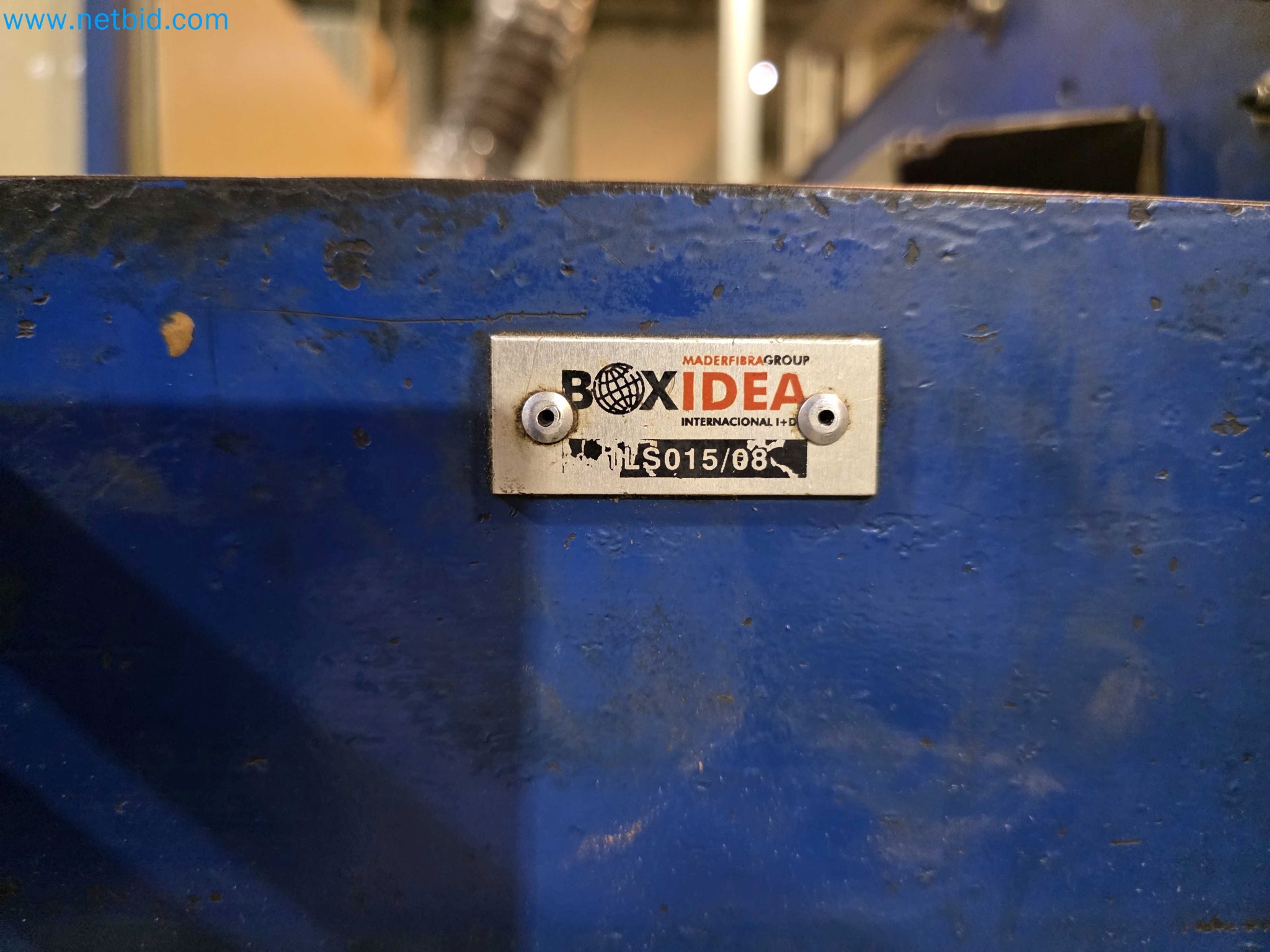 Liquidação de empresas - Máquinas de embalagem usadas para embalagem de frutas e legumes (linha de produção de MDF)-5