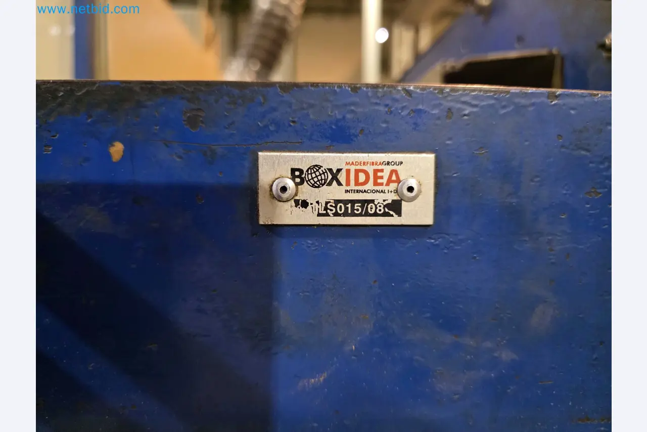 Likwidacja działalności gospodarczej - Używane maszyny pakujące do pakowania owoców i warzyw (linia produkcyjna MDF)-5