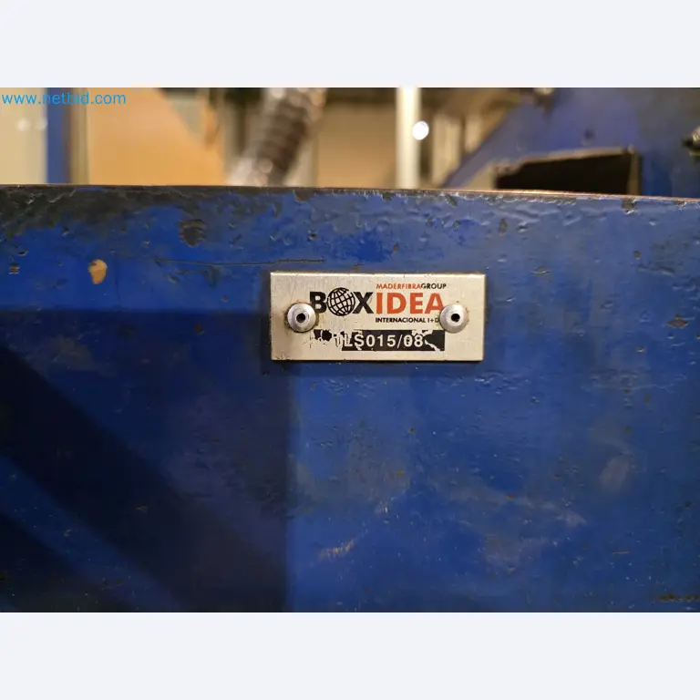 Likwidacja działalności gospodarczej - Używane maszyny pakujące do pakowania owoców i warzyw (linia produkcyjna MDF)-5