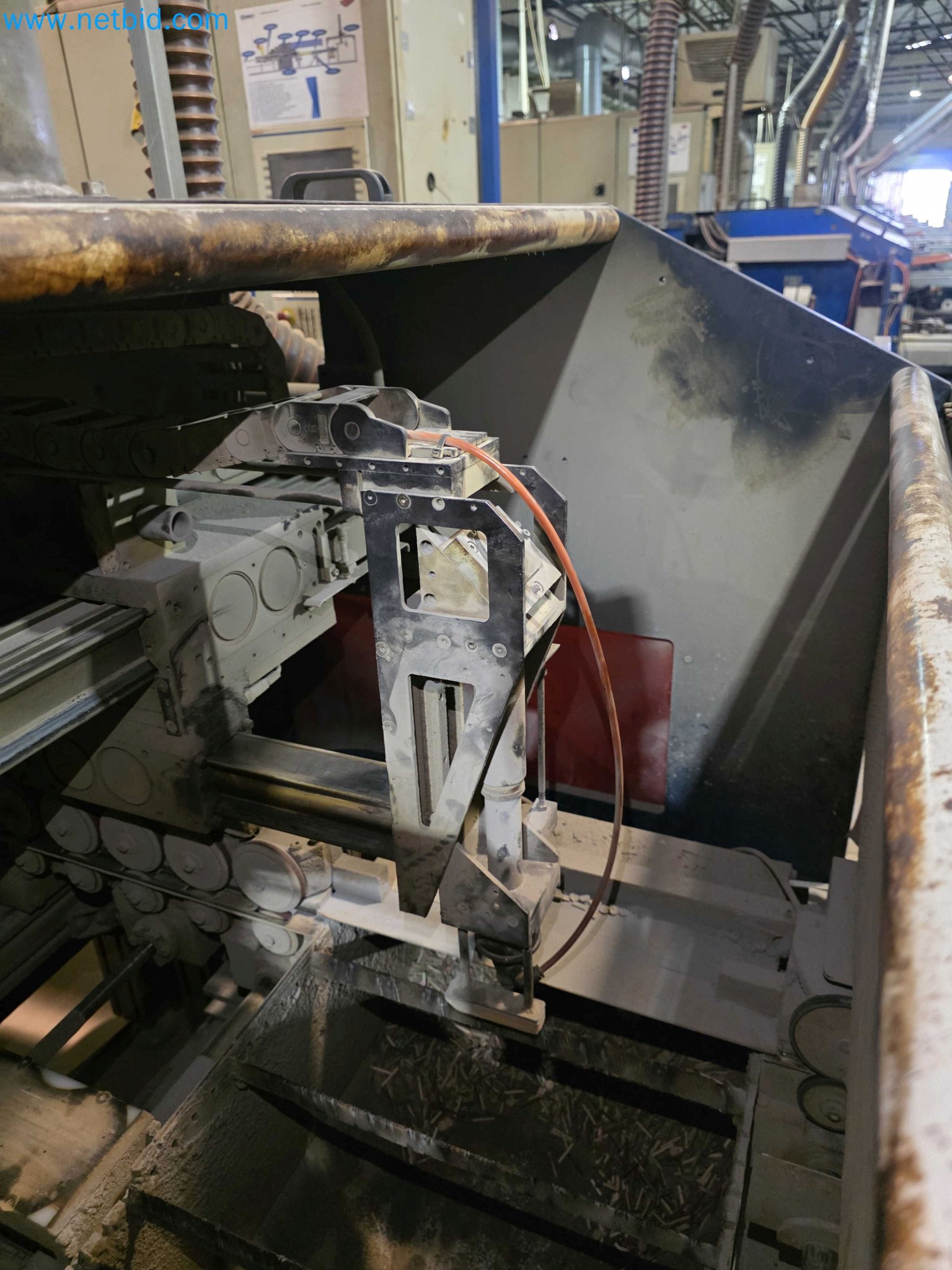 Liquidação de empresas - Máquinas de embalagem usadas para embalagem de frutas e legumes (linha de produção de MDF)-6