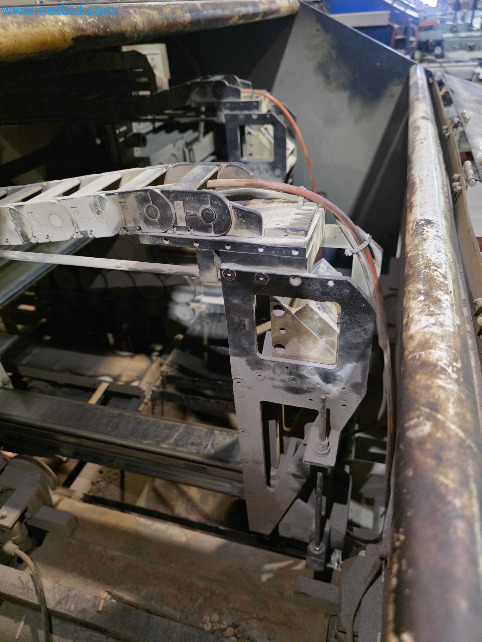 Liquidação de empresas - Máquinas de embalagem usadas para embalagem de frutas e legumes (linha de produção de MDF)-7