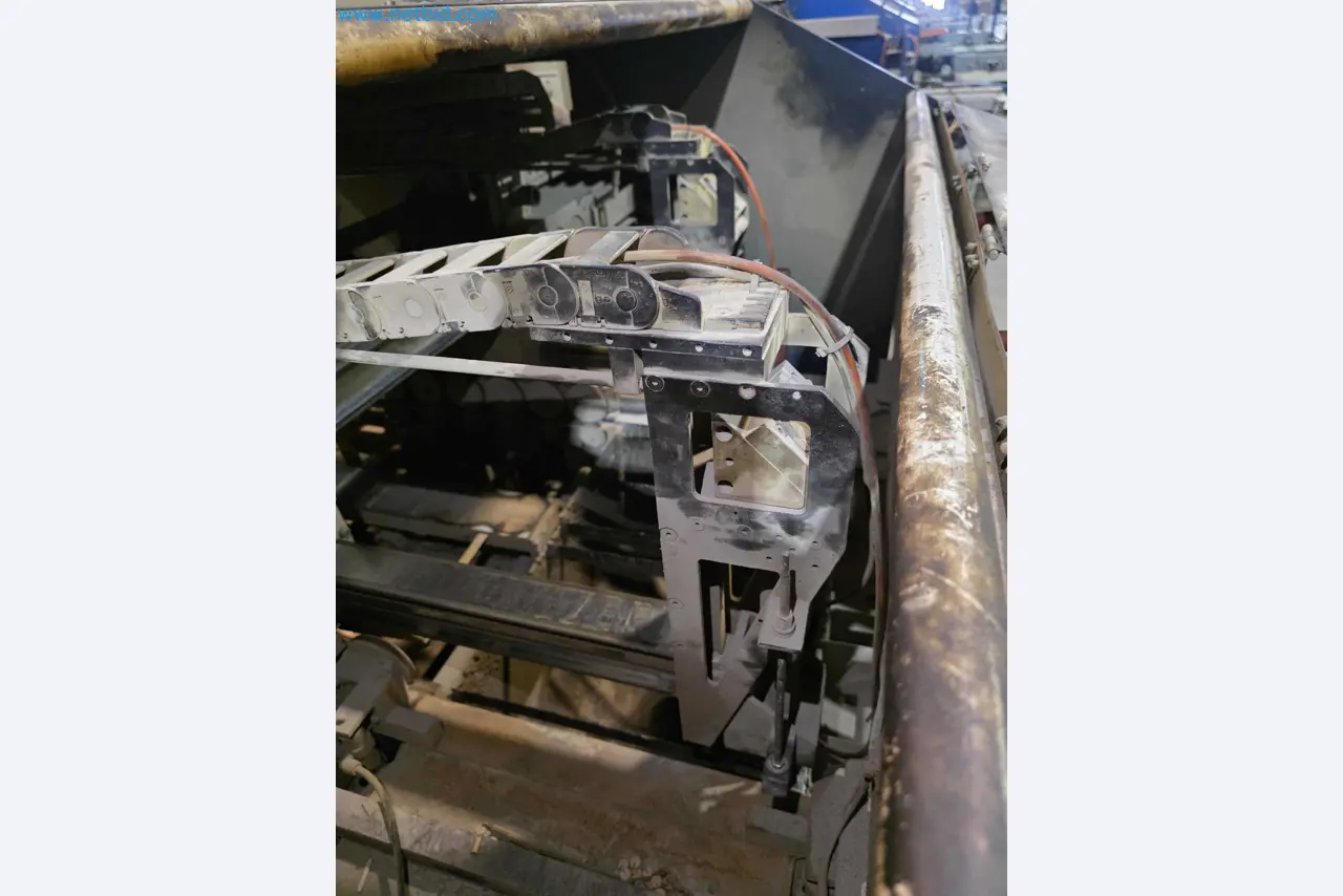 Likwidacja działalności gospodarczej - Używane maszyny pakujące do pakowania owoców i warzyw (linia produkcyjna MDF)-7