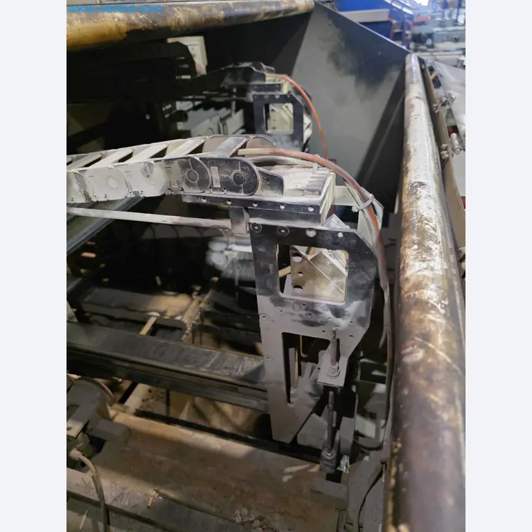 Likwidacja działalności gospodarczej - Używane maszyny pakujące do pakowania owoców i warzyw (linia produkcyjna MDF)-7