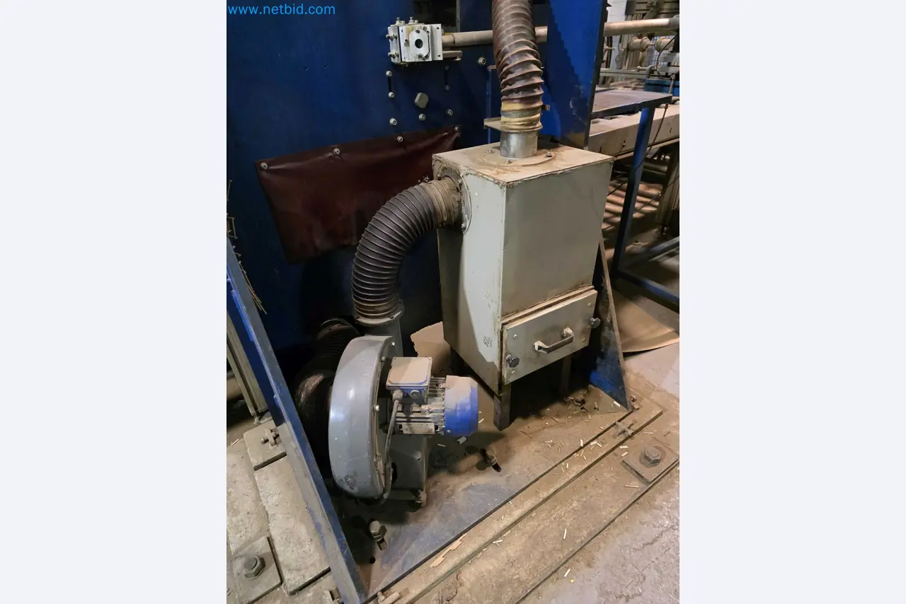 Likwidacja działalności gospodarczej - Używane maszyny pakujące do pakowania owoców i warzyw (linia produkcyjna MDF)-8