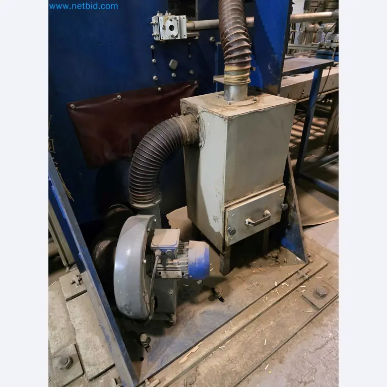 Likwidacja działalności gospodarczej - Używane maszyny pakujące do pakowania owoców i warzyw (linia produkcyjna MDF)-8