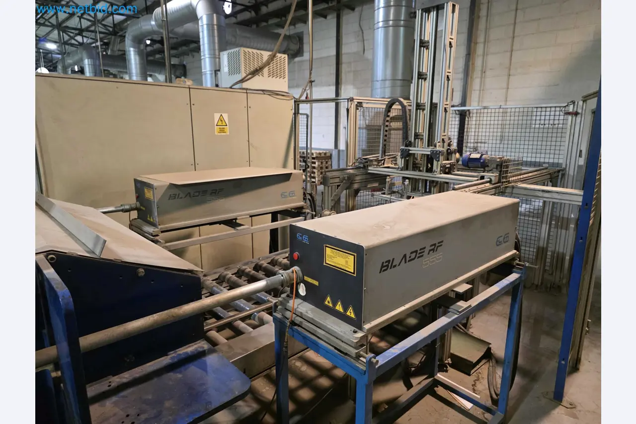 Likwidacja działalności gospodarczej - Używane maszyny pakujące do pakowania owoców i warzyw (linia produkcyjna MDF)-9