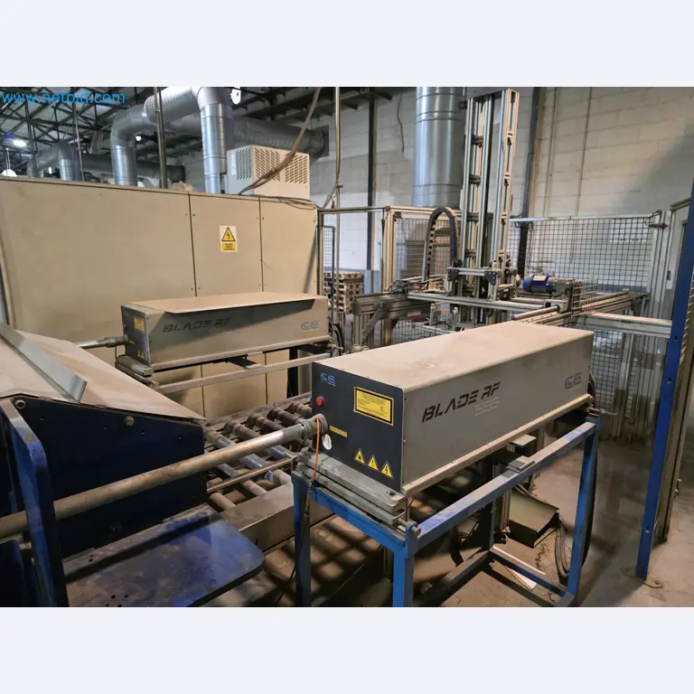 Likwidacja działalności gospodarczej - Używane maszyny pakujące do pakowania owoców i warzyw (linia produkcyjna MDF)-9