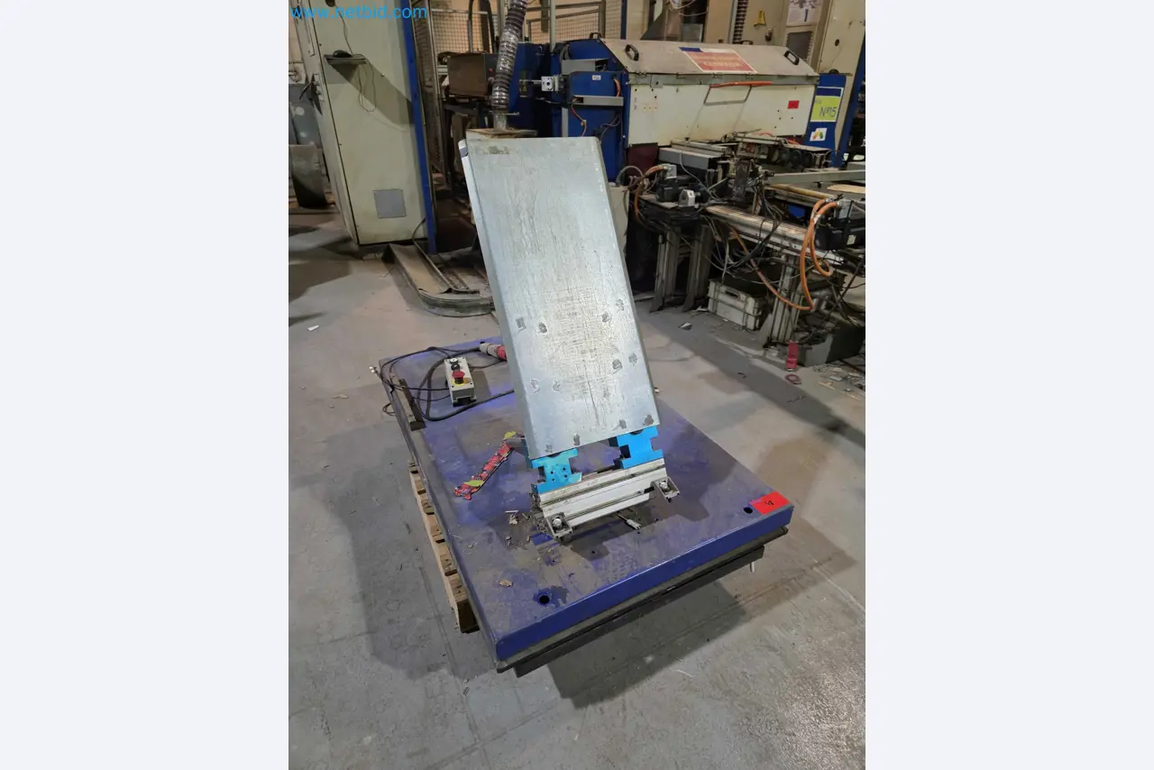 Liquidação de empresas - Máquinas de embalagem usadas para embalagem de frutas e legumes (linha de produção de MDF)-1