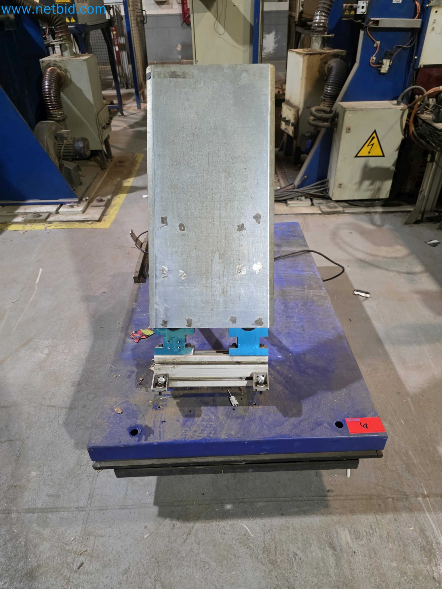 Liquidação de empresas - Máquinas de embalagem usadas para embalagem de frutas e legumes (linha de produção de MDF)-2