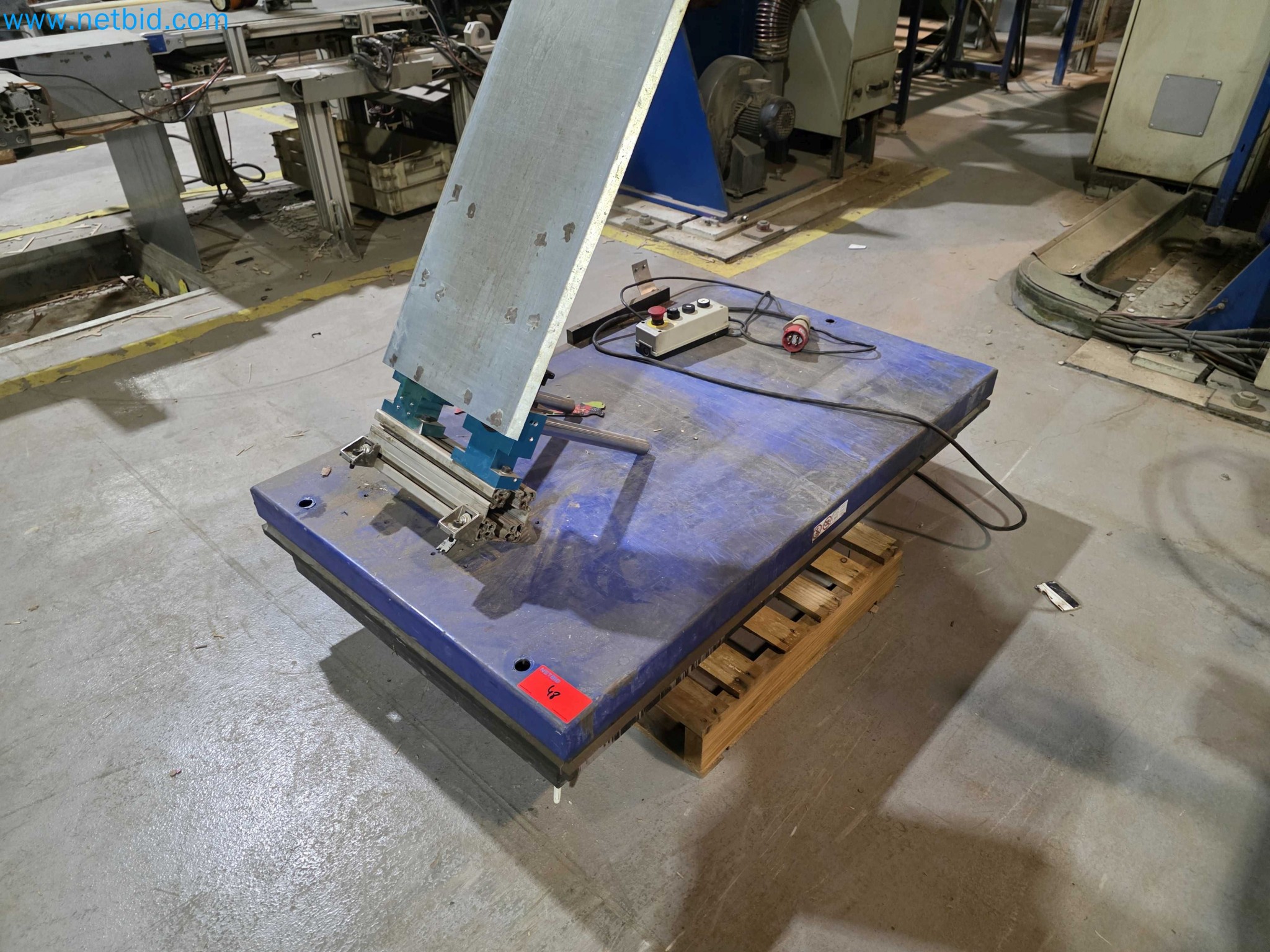 Liquidação de empresas - Máquinas de embalagem usadas para embalagem de frutas e legumes (linha de produção de MDF)-3