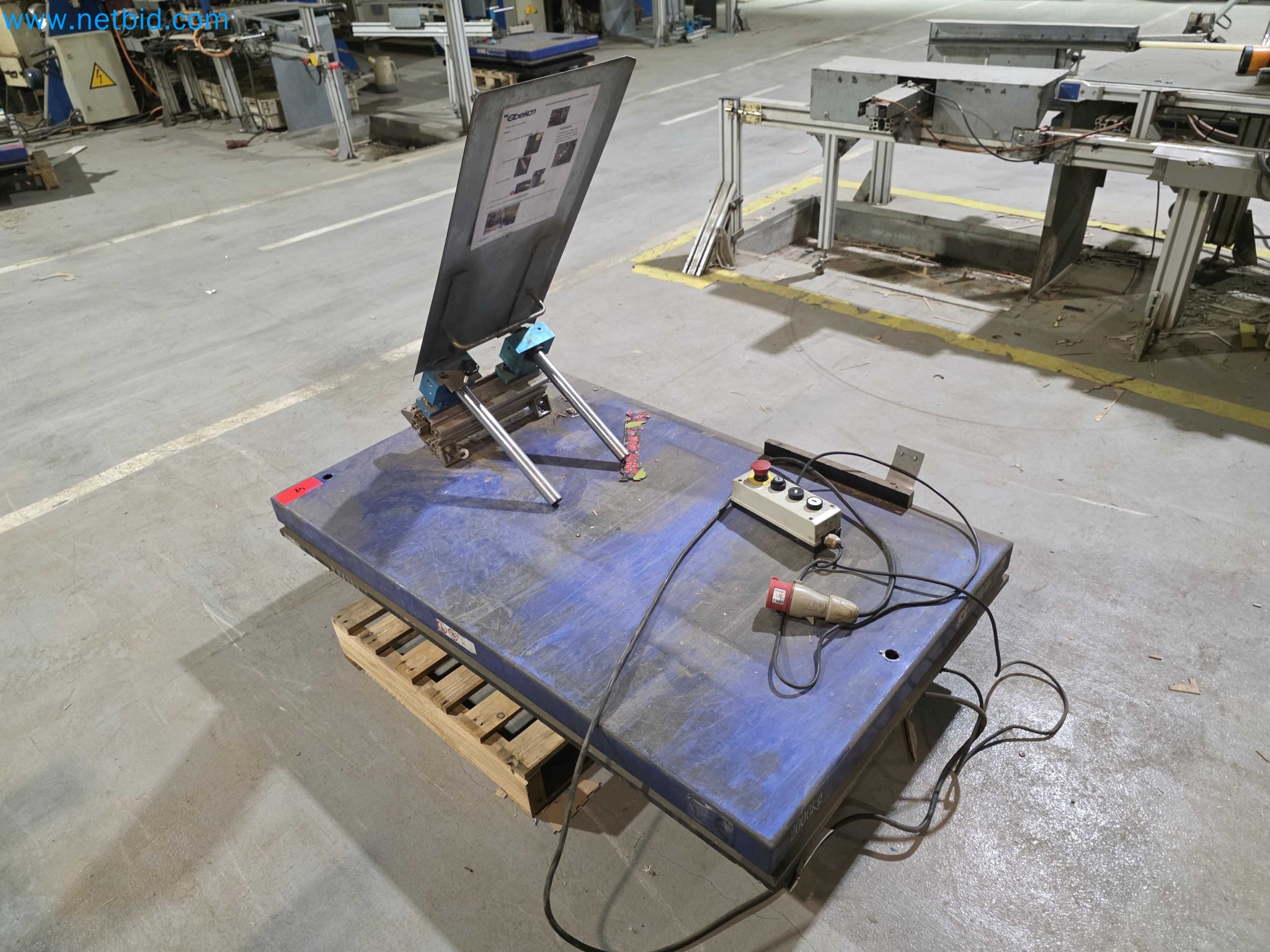 Liquidação de empresas - Máquinas de embalagem usadas para embalagem de frutas e legumes (linha de produção de MDF)-4