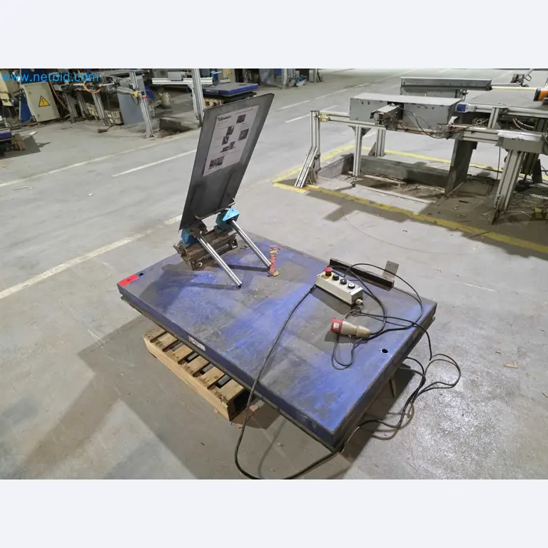 Liquidação de empresas - Máquinas de embalagem usadas para embalagem de frutas e legumes (linha de produção de MDF)-4