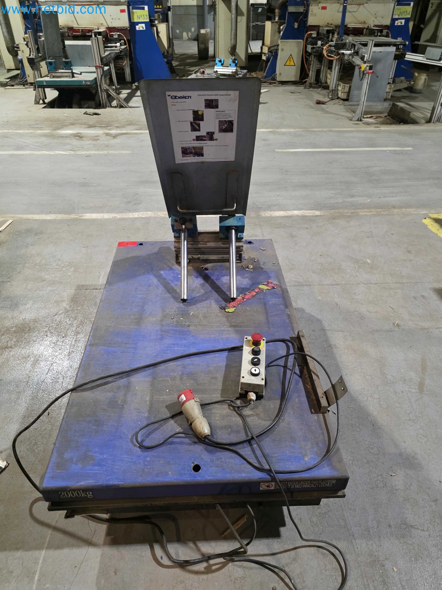 Liquidação de empresas - Máquinas de embalagem usadas para embalagem de frutas e legumes (linha de produção de MDF)-5