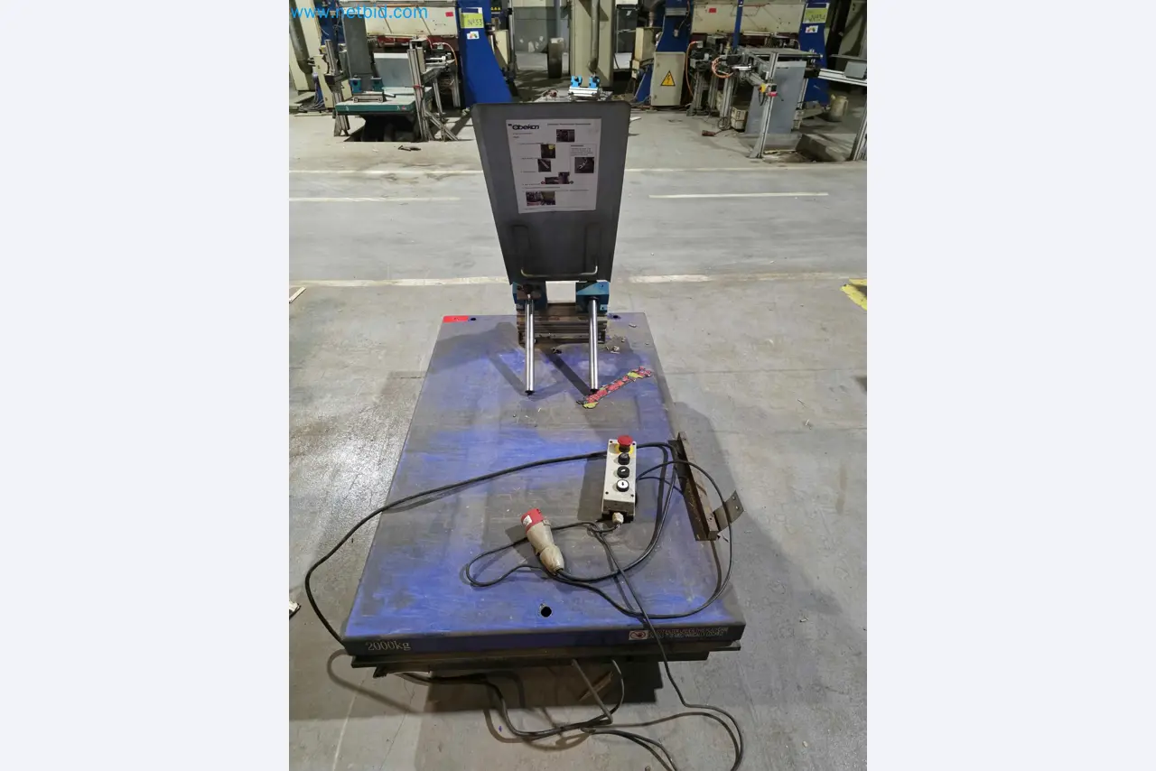 Liquidação de empresas - Máquinas de embalagem usadas para embalagem de frutas e legumes (linha de produção de MDF)-5