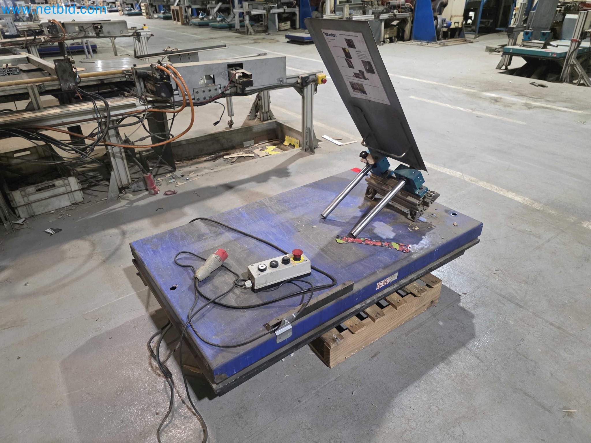 Liquidação de empresas - Máquinas de embalagem usadas para embalagem de frutas e legumes (linha de produção de MDF)-6