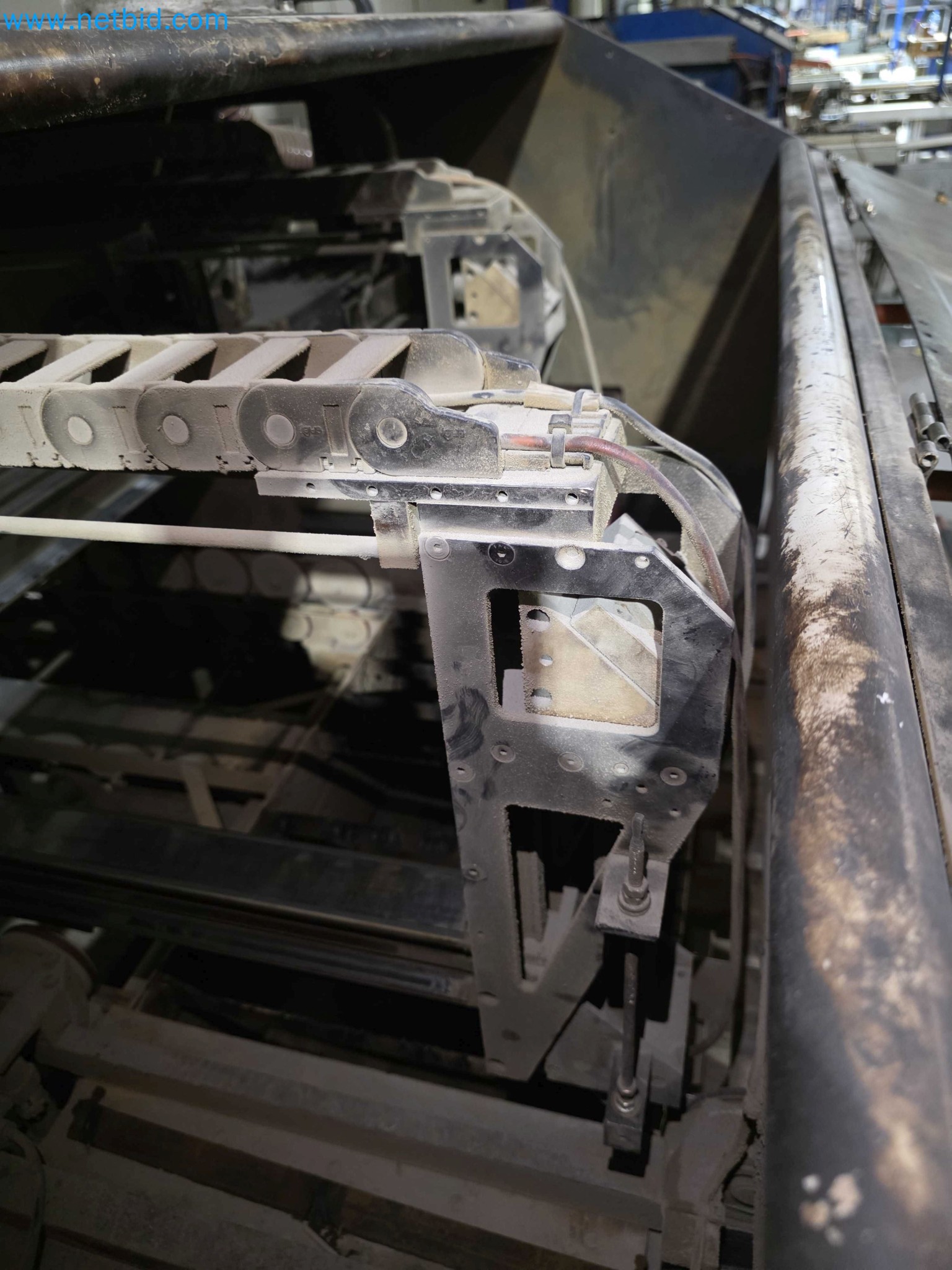 Liquidação de empresas - Máquinas de embalagem usadas para embalagem de frutas e legumes (linha de produção de MDF)-10