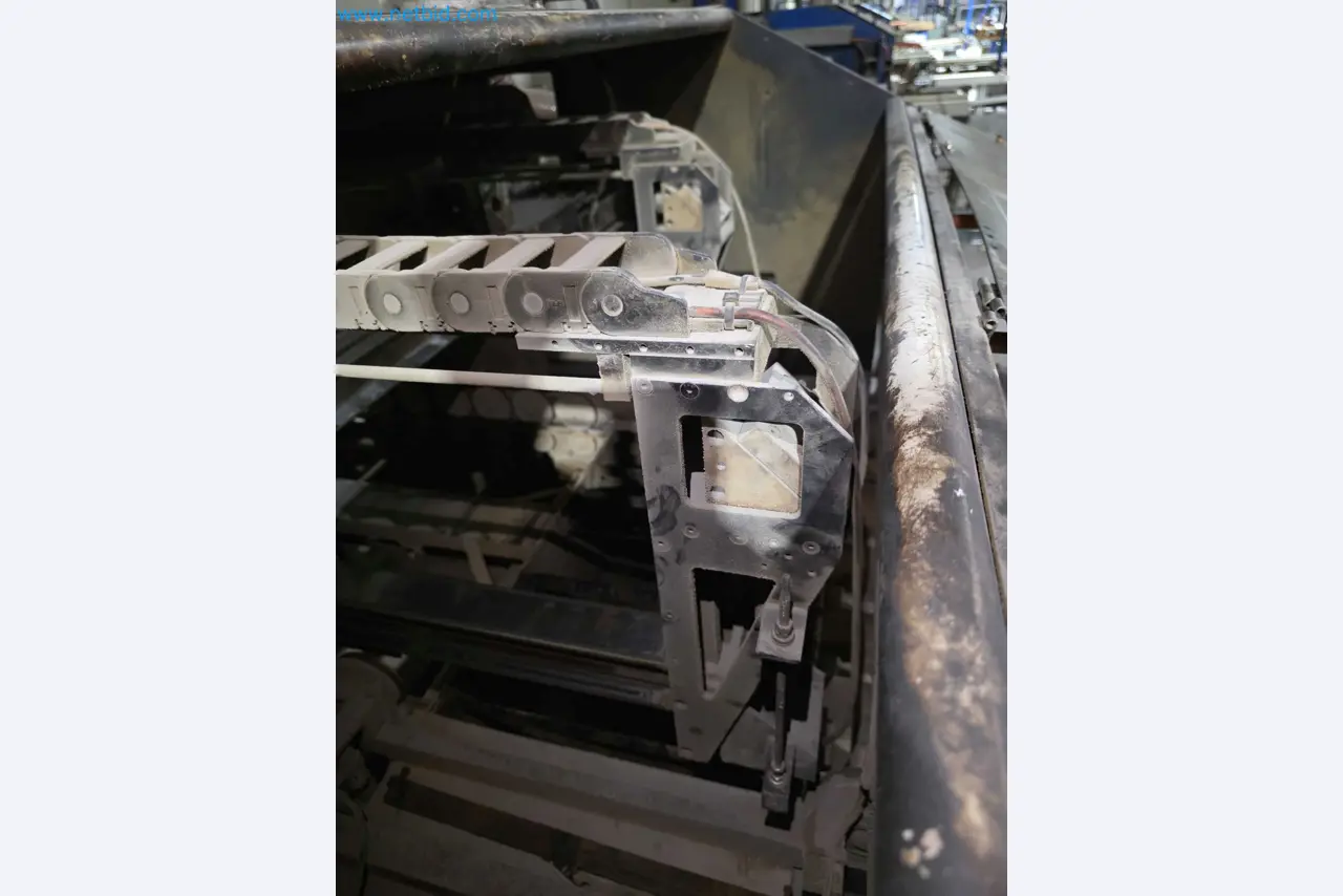 Liquidação de empresas - Máquinas de embalagem usadas para embalagem de frutas e legumes (linha de produção de MDF)-10