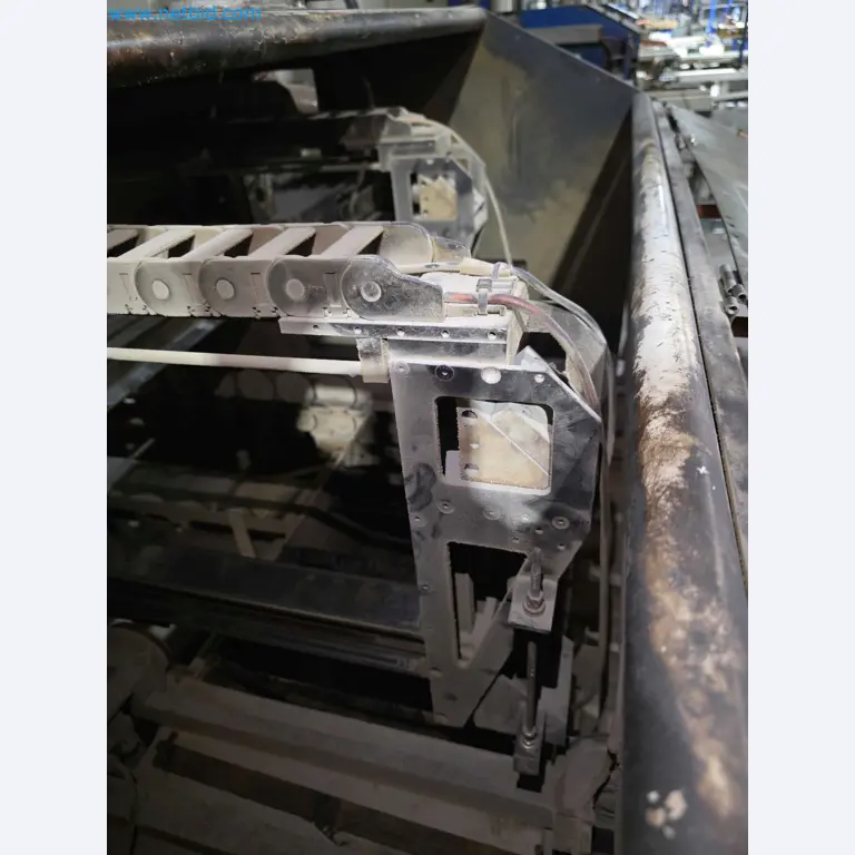 Liquidação de empresas - Máquinas de embalagem usadas para embalagem de frutas e legumes (linha de produção de MDF)-10