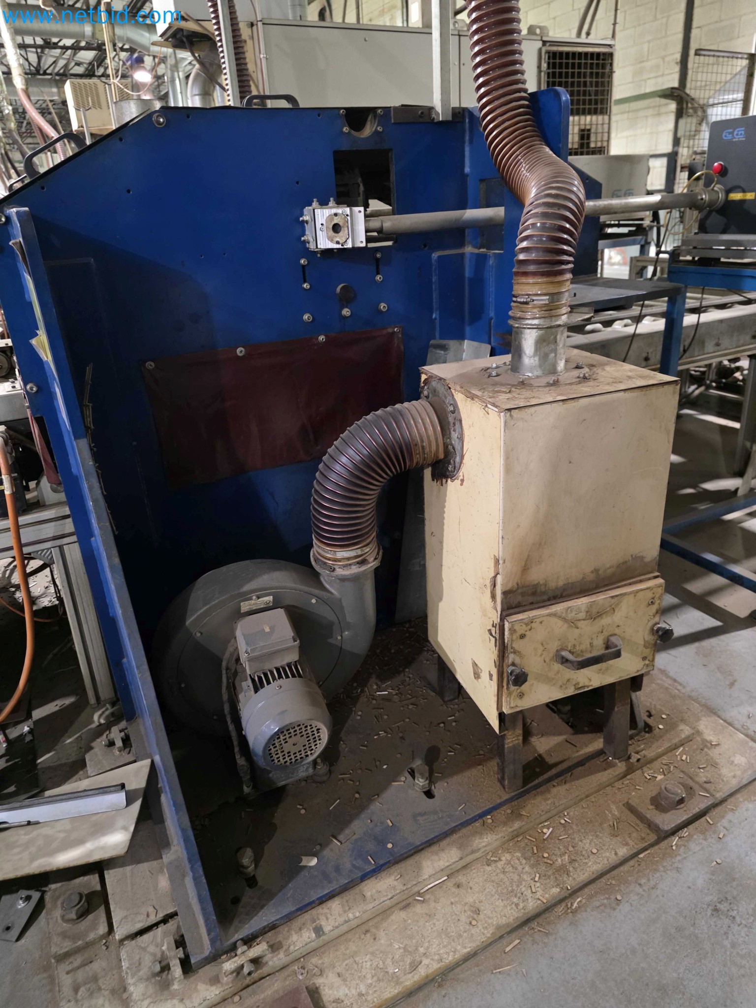 Liquidação de empresas - Máquinas de embalagem usadas para embalagem de frutas e legumes (linha de produção de MDF)-11