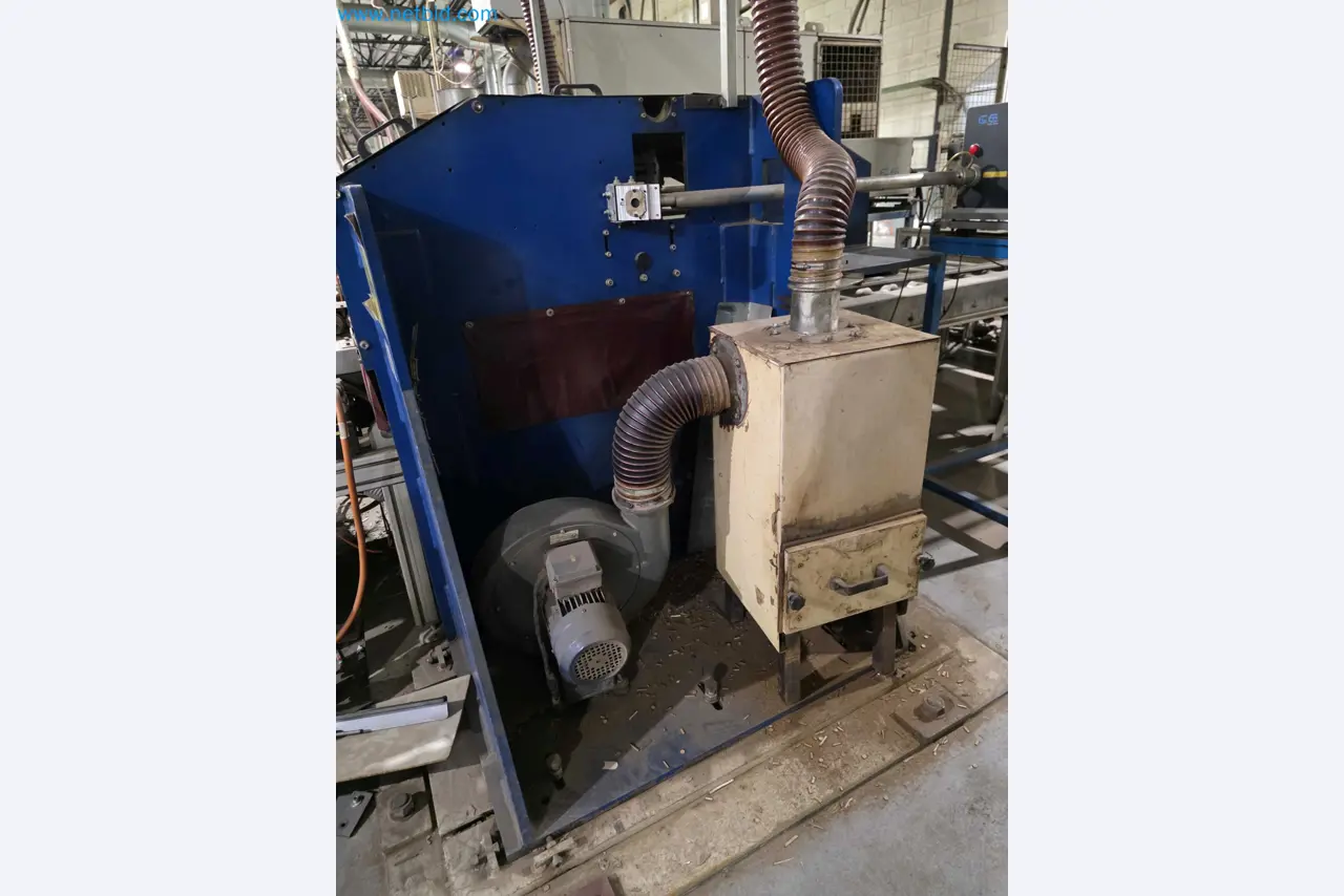 Liquidação de empresas - Máquinas de embalagem usadas para embalagem de frutas e legumes (linha de produção de MDF)-11