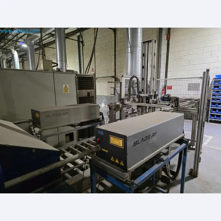 Liquidação de empresas - Máquinas de embalagem usadas para embalagem de frutas e legumes (linha de produção de MDF)-12