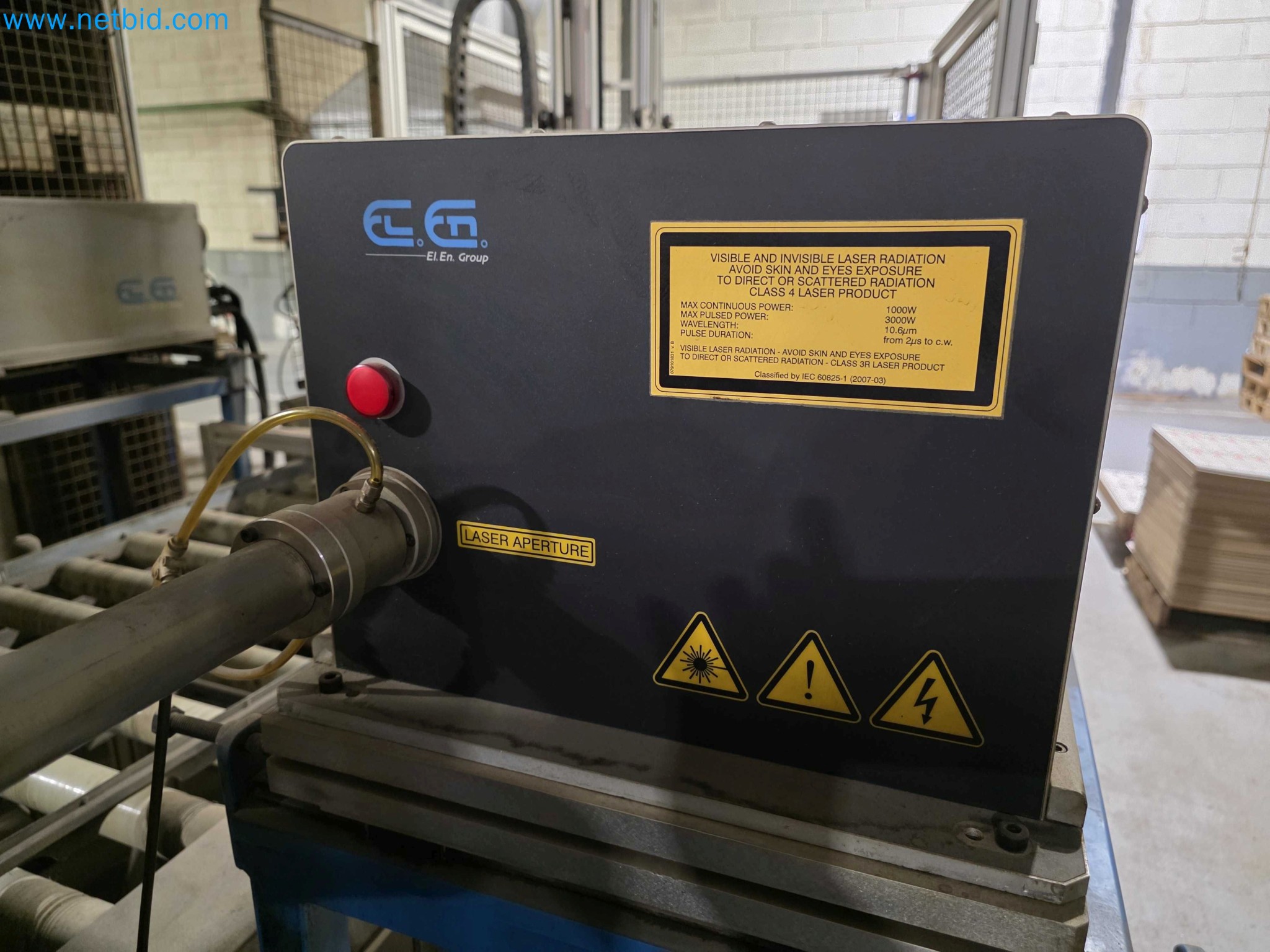 Liquidação de empresas - Máquinas de embalagem usadas para embalagem de frutas e legumes (linha de produção de MDF)-13