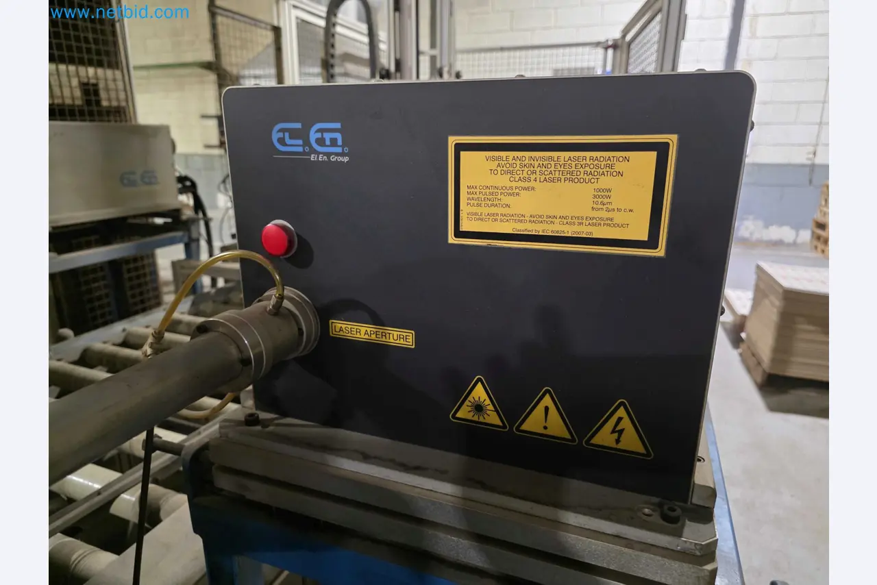 Liquidação de empresas - Máquinas de embalagem usadas para embalagem de frutas e legumes (linha de produção de MDF)-13